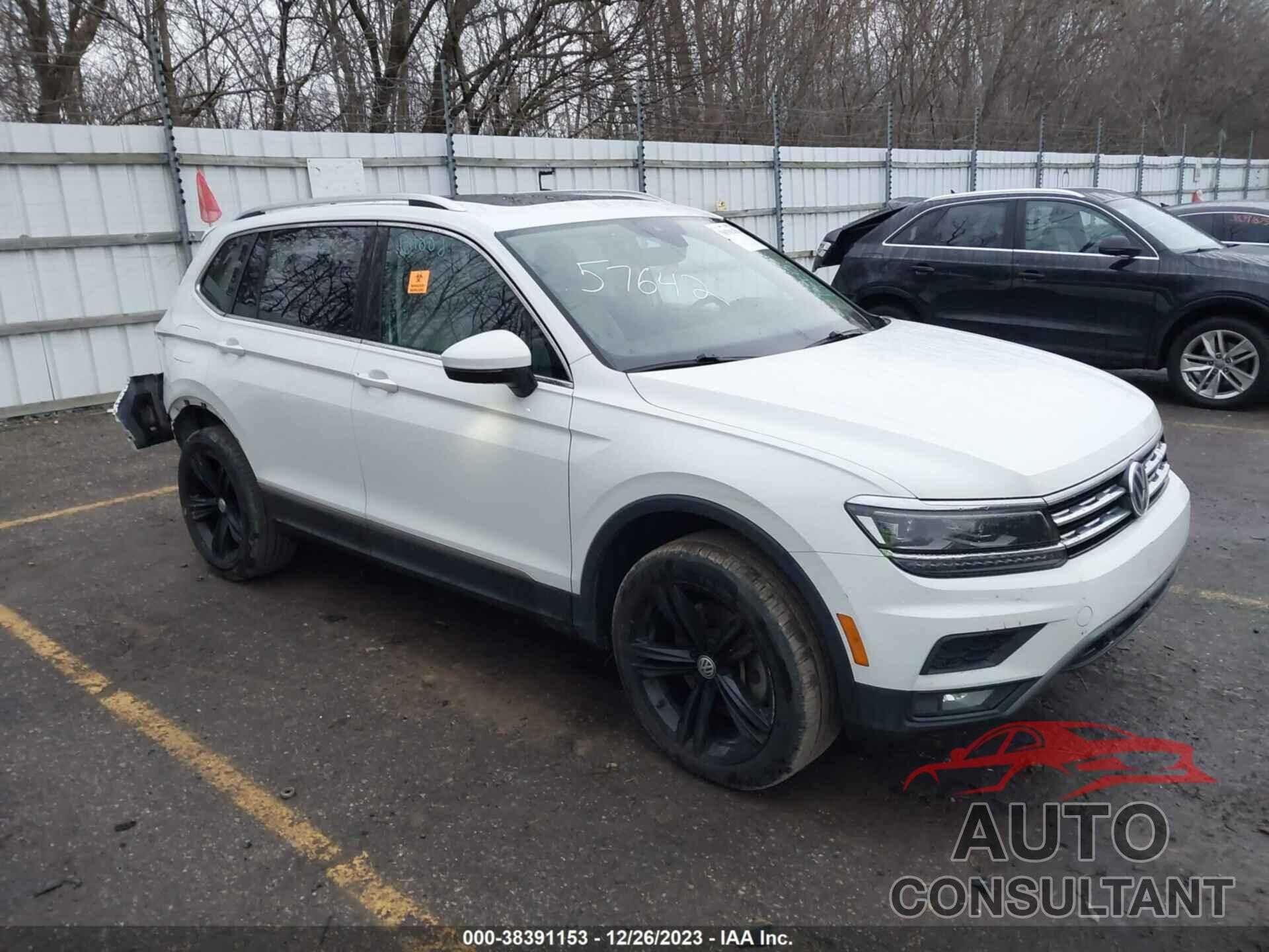 VOLKSWAGEN TIGUAN 2019 - 3VV4B7AX2KM057642