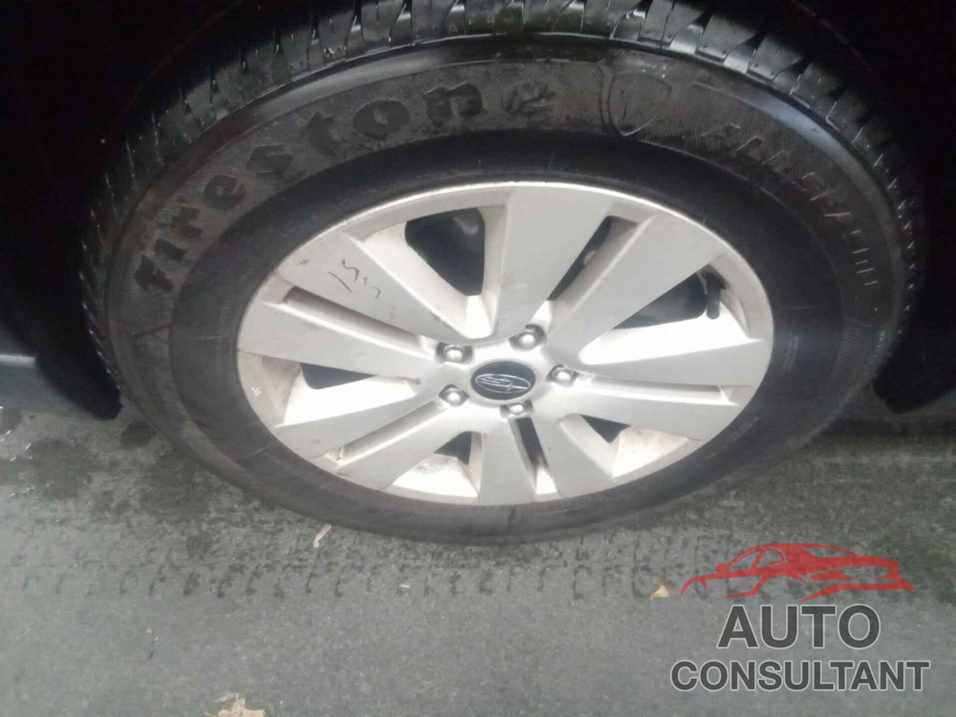 SUBARU OUTBACK 2018 - 4S4BSAFC2J3260079
