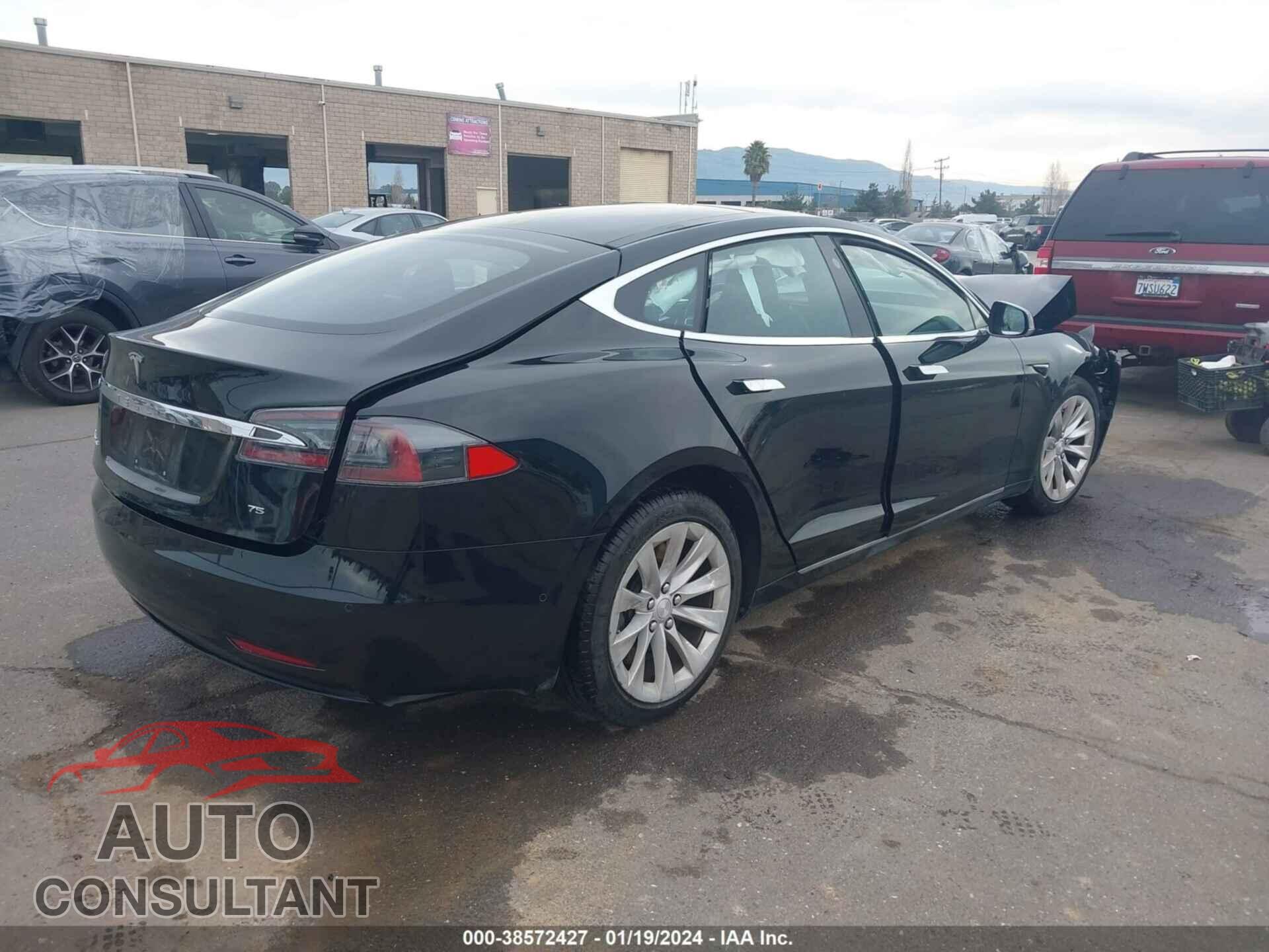 TESLA MODEL S 2017 - 5YJSA1E18HF200828