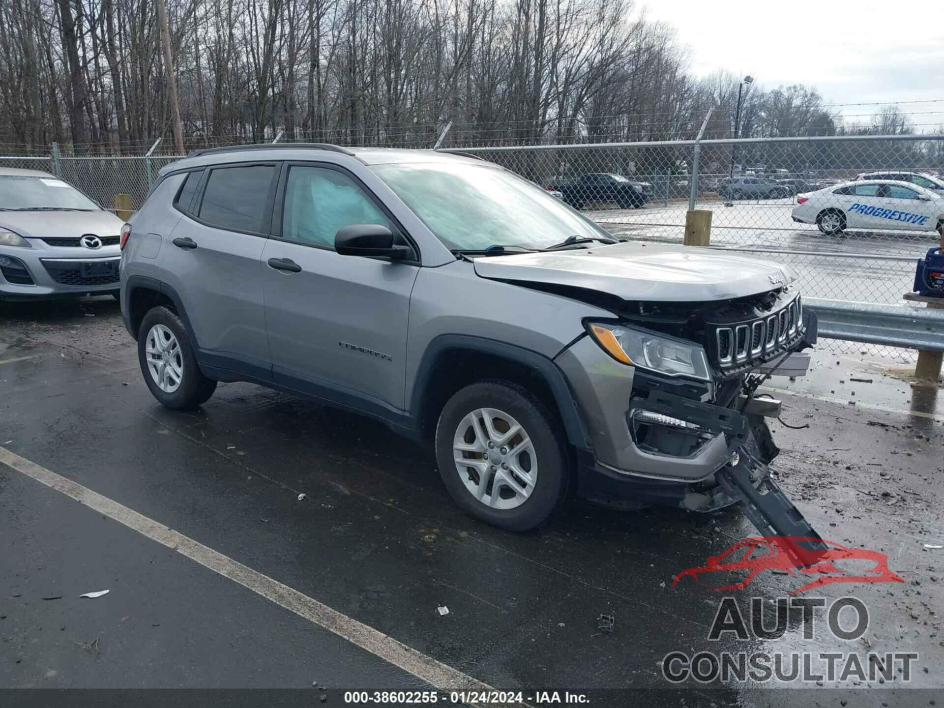 JEEP COMPASS 2018 - 3C4NJDAB1JT131727