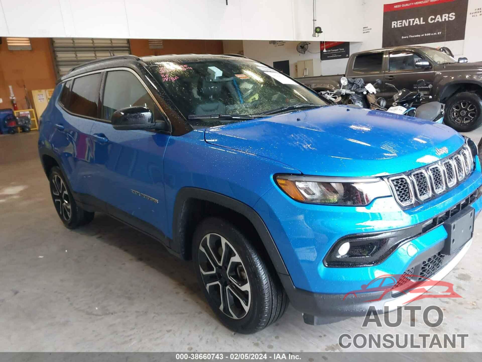 JEEP COMPASS 2023 - 3C4NJDCN1PT565825