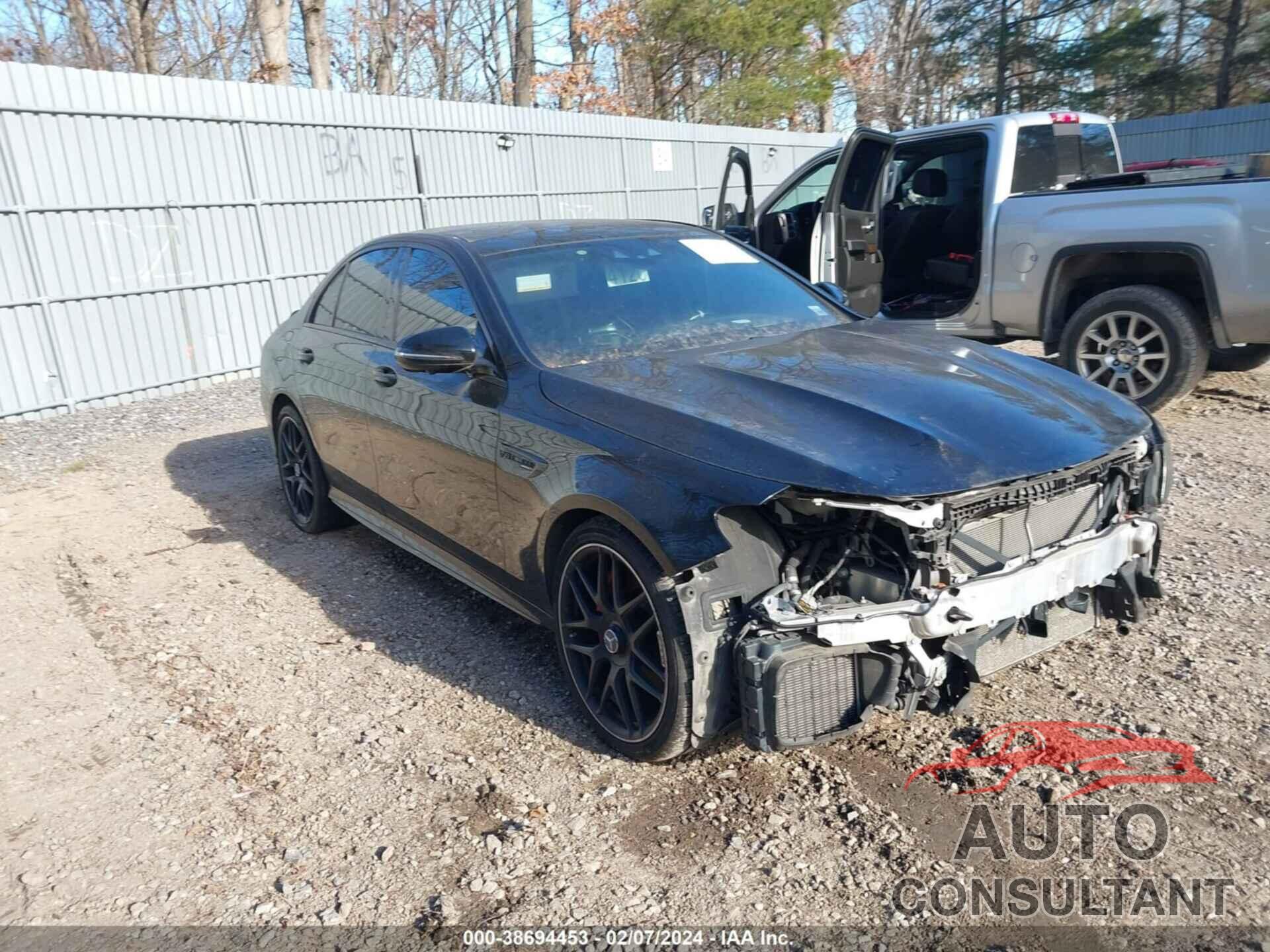 MERCEDES-BENZ AMG E 63 2018 - WDDZF8KBXJA452185