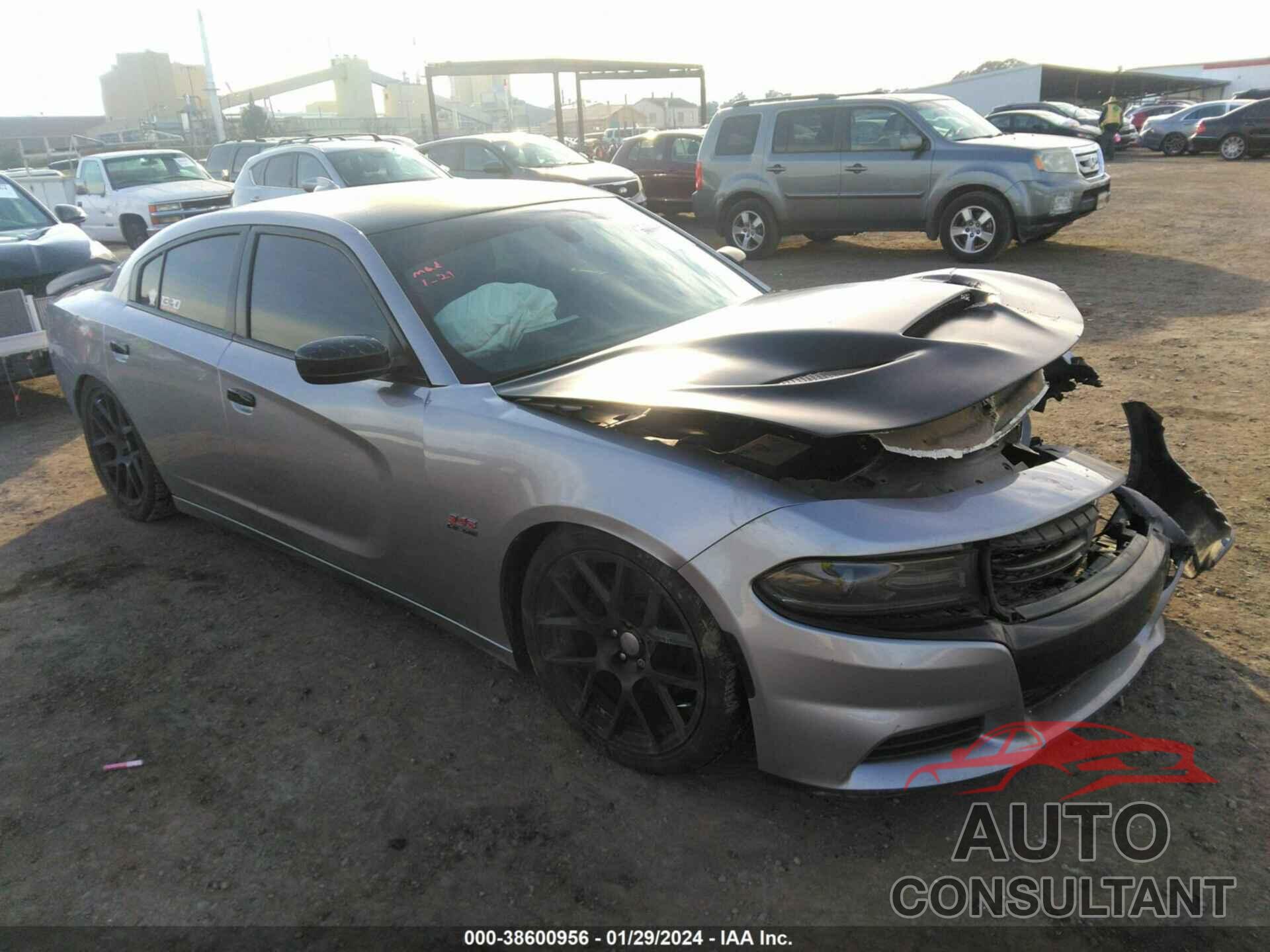 DODGE CHARGER 2018 - 2C3CDXCT4JH238144