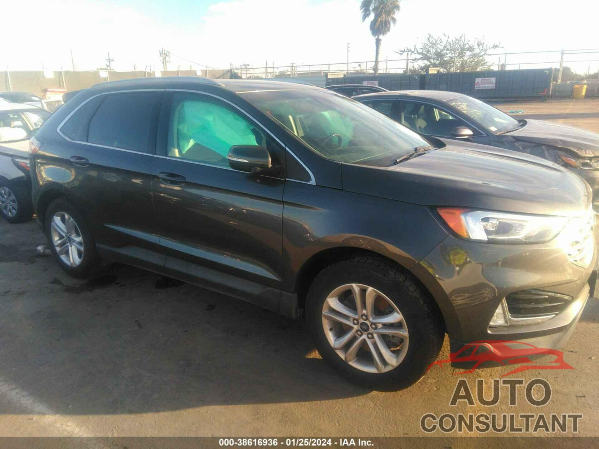FORD EDGE 2019 - 2FMPK4J91KBC03215