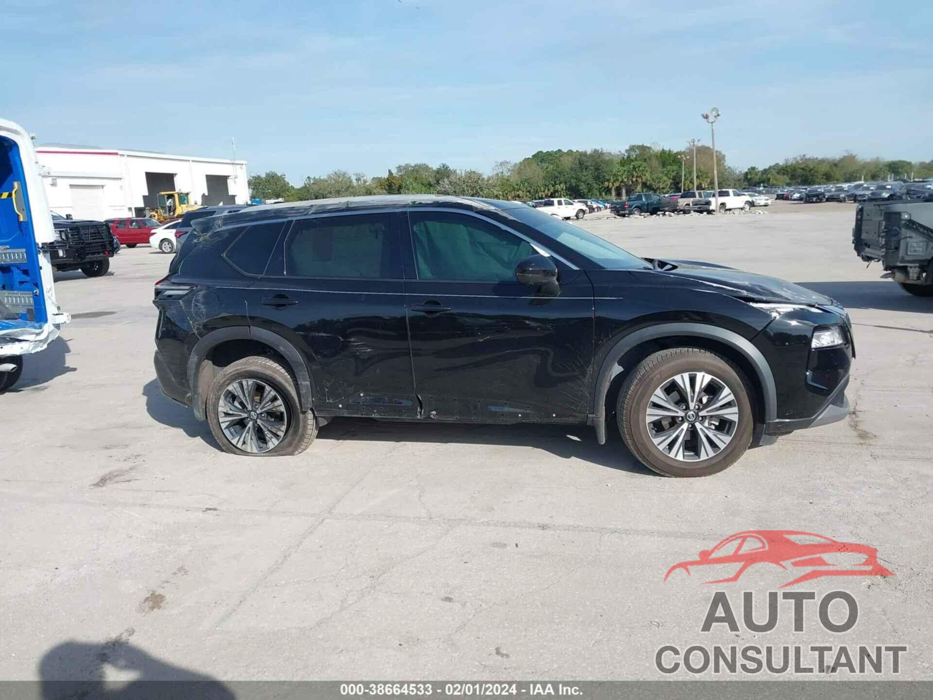 NISSAN ROGUE 2021 - 5N1AT3BA0MC687046