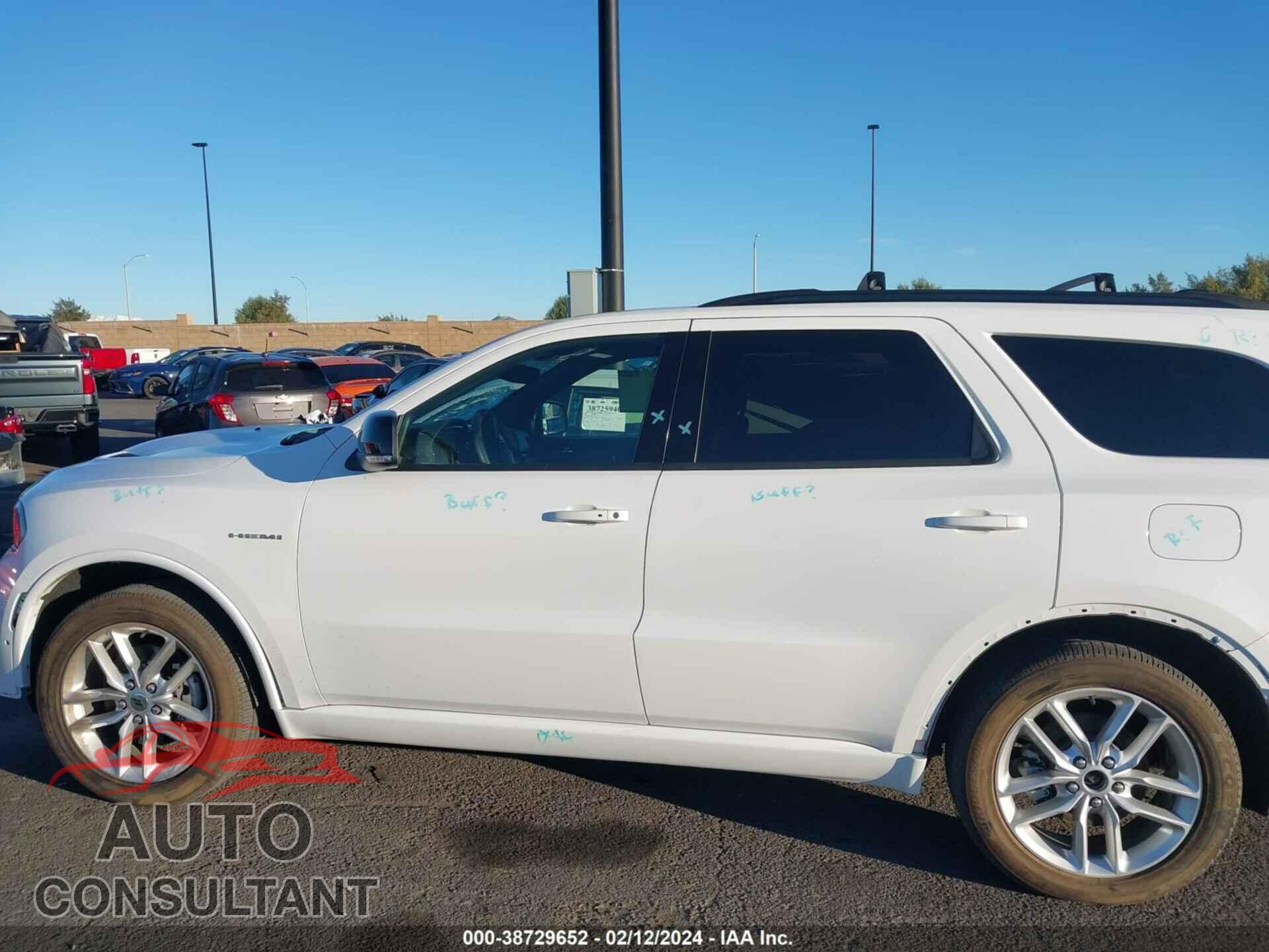 DODGE DURANGO 2023 - 1C4SDJCTXPC584702