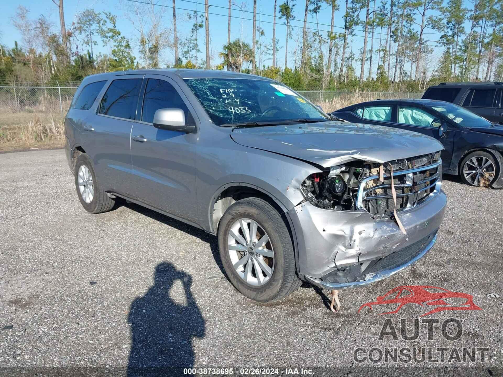 DODGE DURANGO 2017 - 1C4RDHDG5HC923702