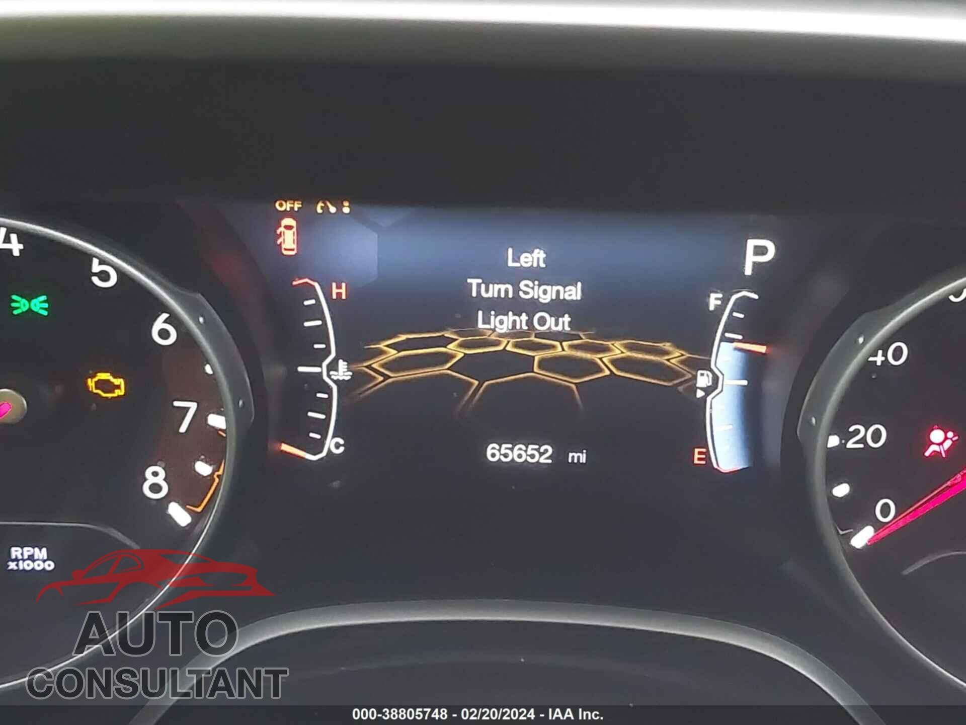 JEEP COMPASS 2019 - 3C4NJCCBXKT715813