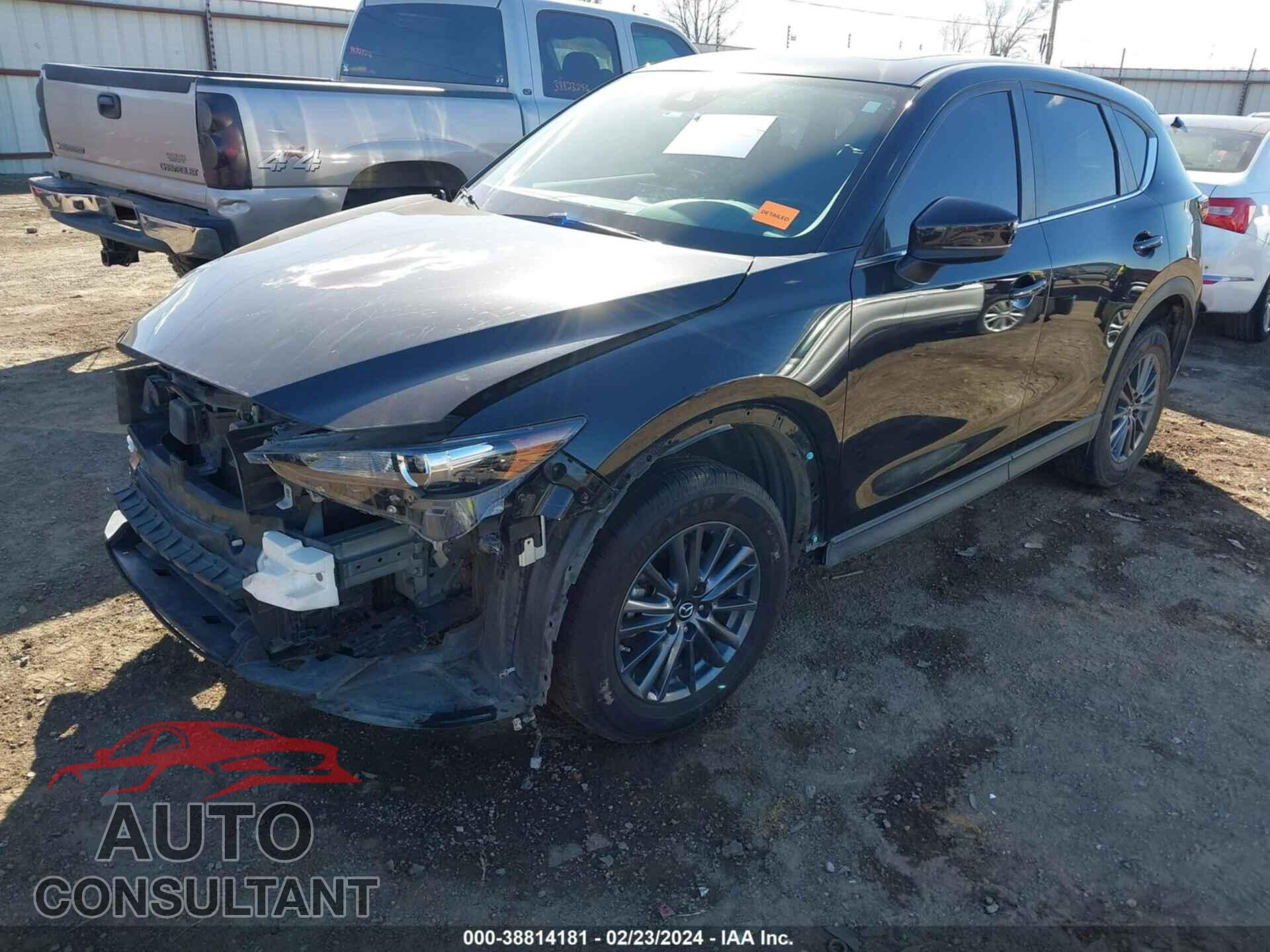 MAZDA CX-5 2020 - JM3KFACM7L1810601