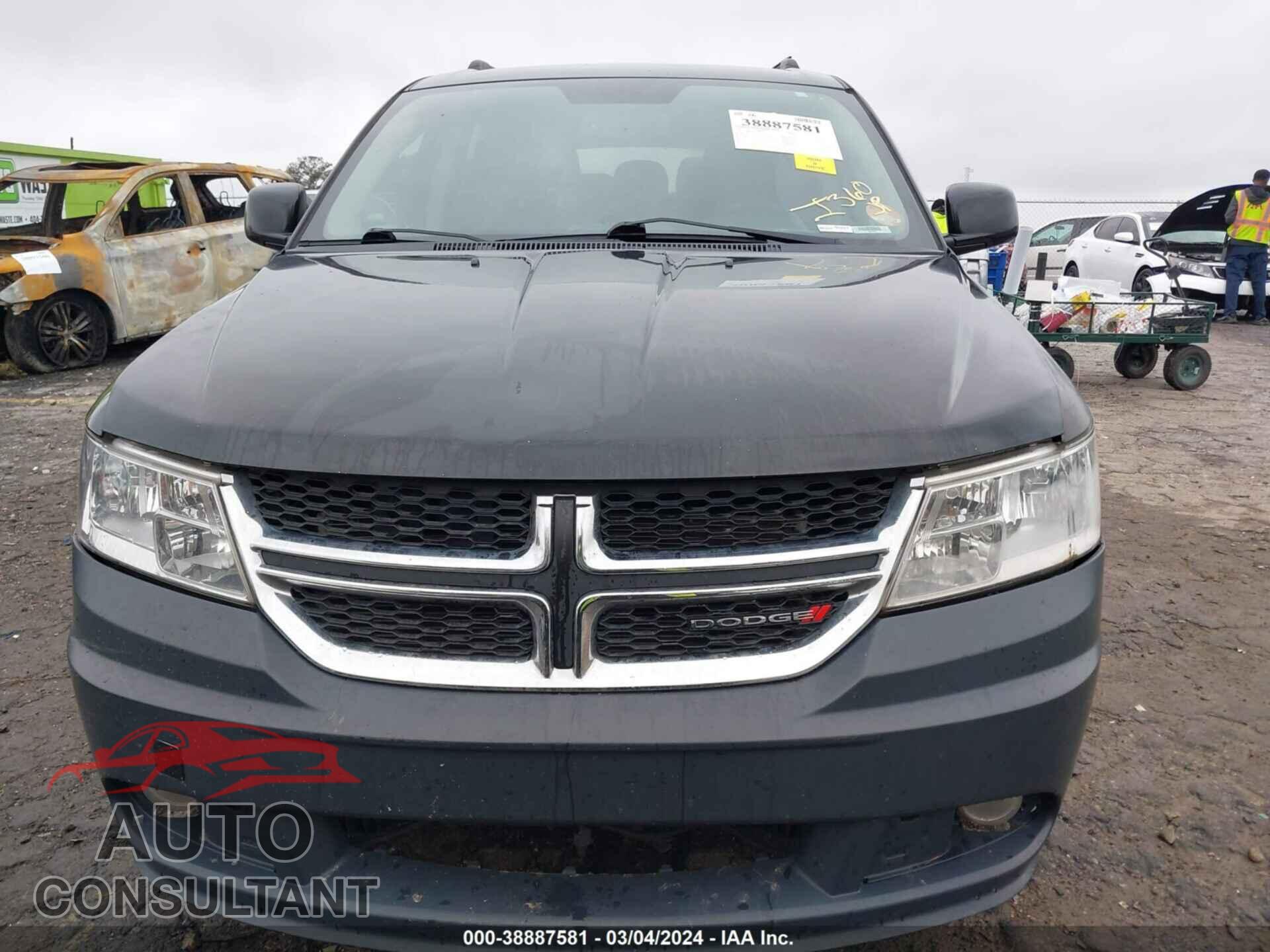 DODGE JOURNEY 2017 - 3C4PDCBB0HT563891