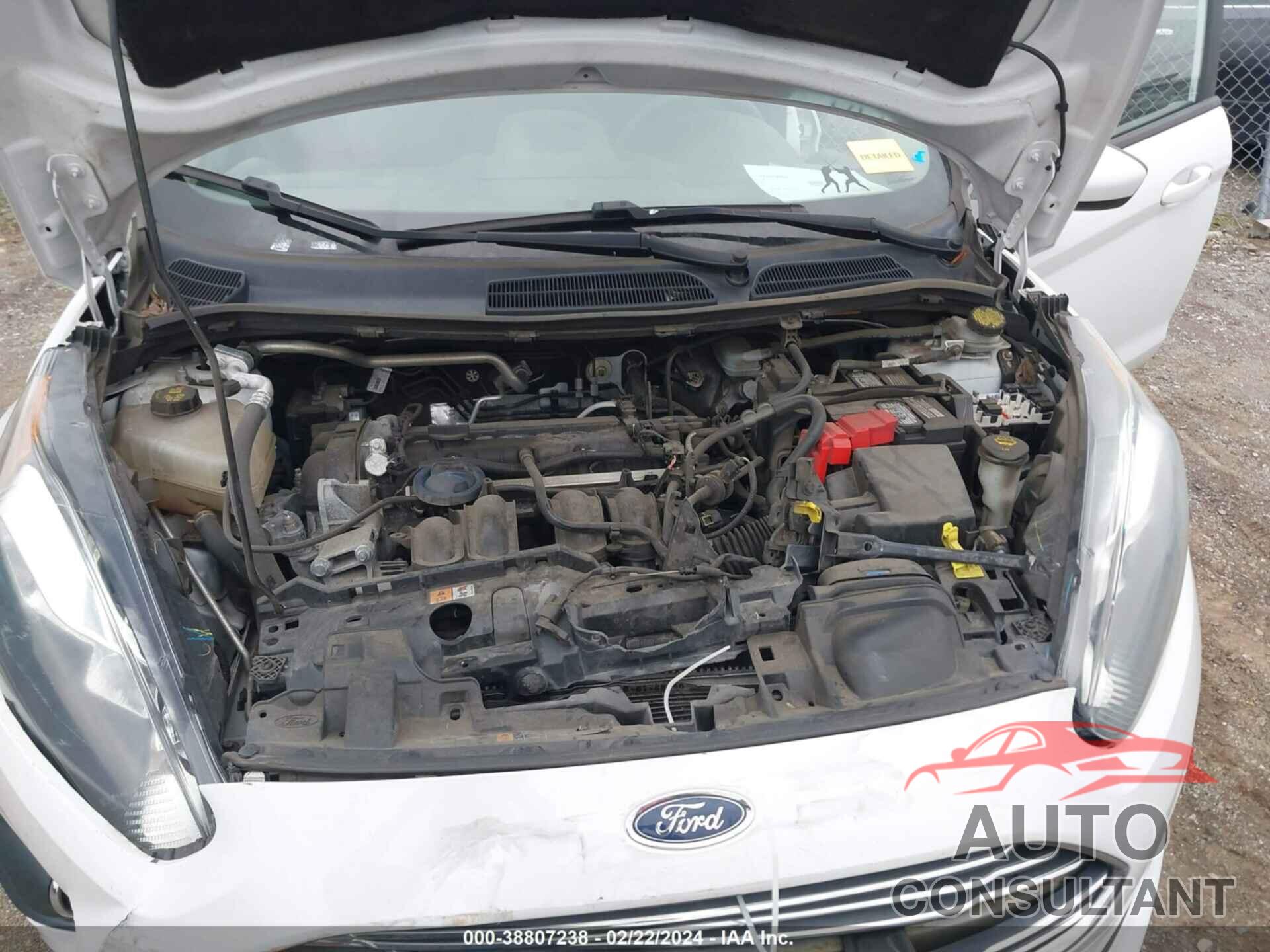 FORD FIESTA 2019 - 3FADP4EJ9KM148613