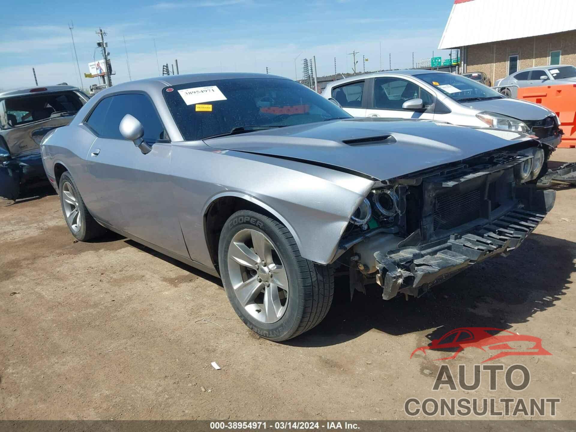 DODGE CHALLENGER 2016 - 2C3CDZAG4GH336875