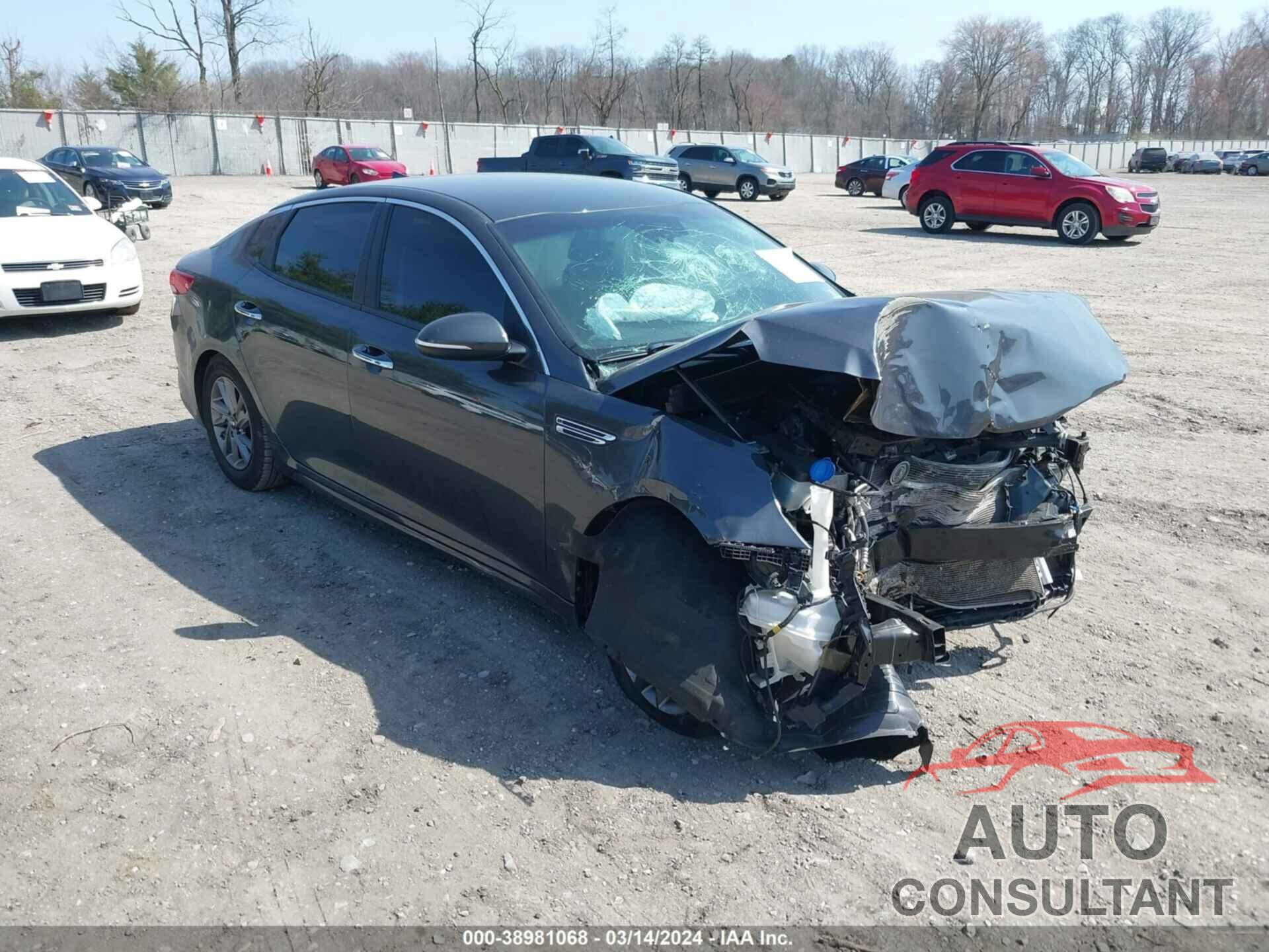 KIA OPTIMA 2019 - 5XXGT4L33KG306694