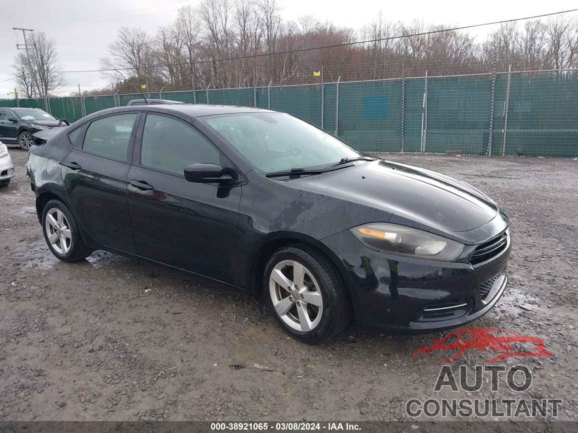 DODGE DART 2016 - 1C3CDFBB9GD629783