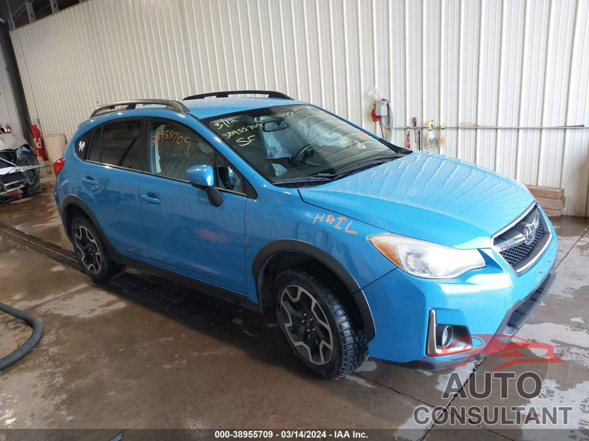 SUBARU CROSSTREK 2016 - JF2GPADC3G8319880