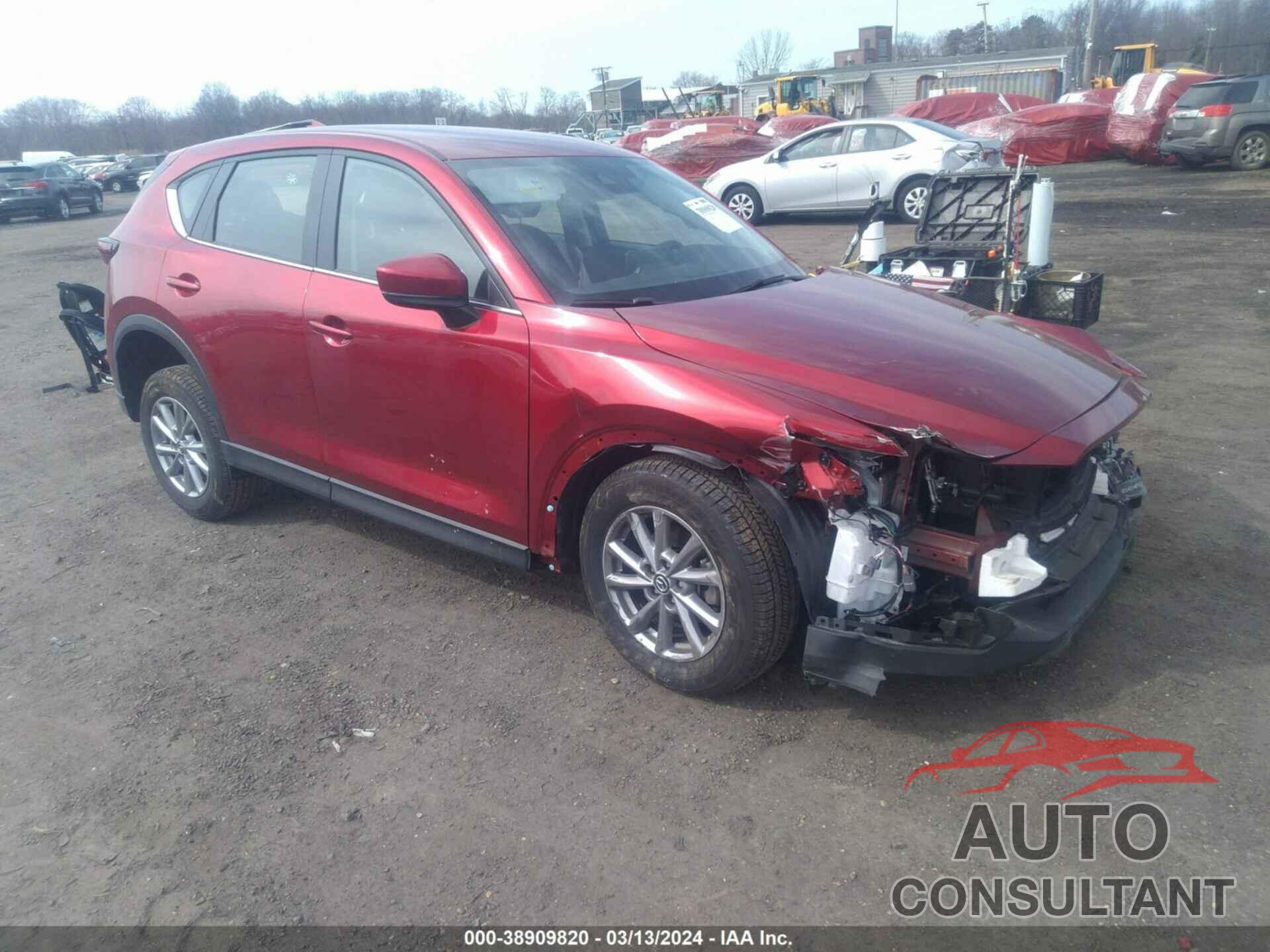 MAZDA CX-5 2023 - JM3KFBAM0P0183180