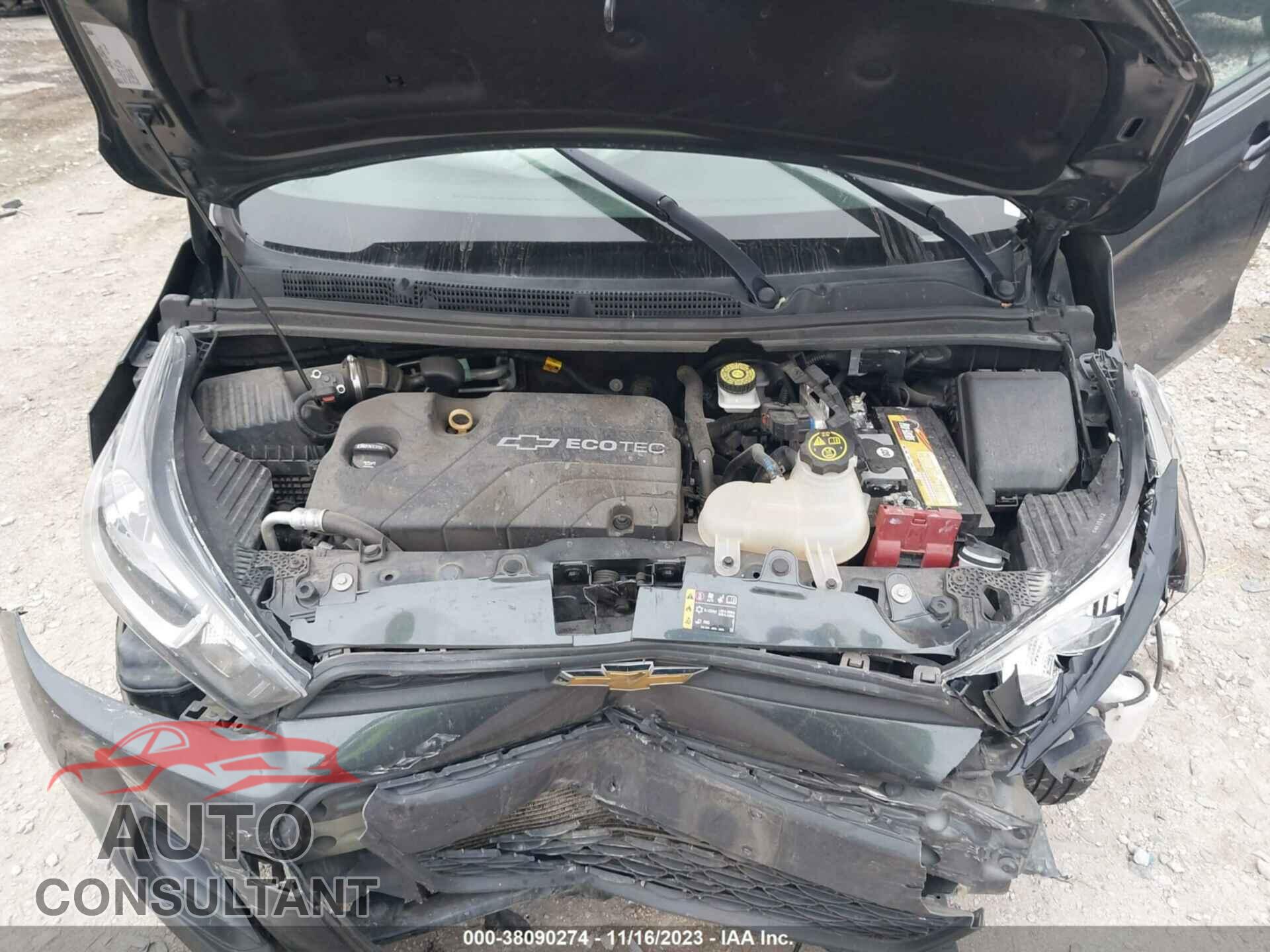CHEVROLET SPARK 2017 - KL8CA6SA0HC752741
