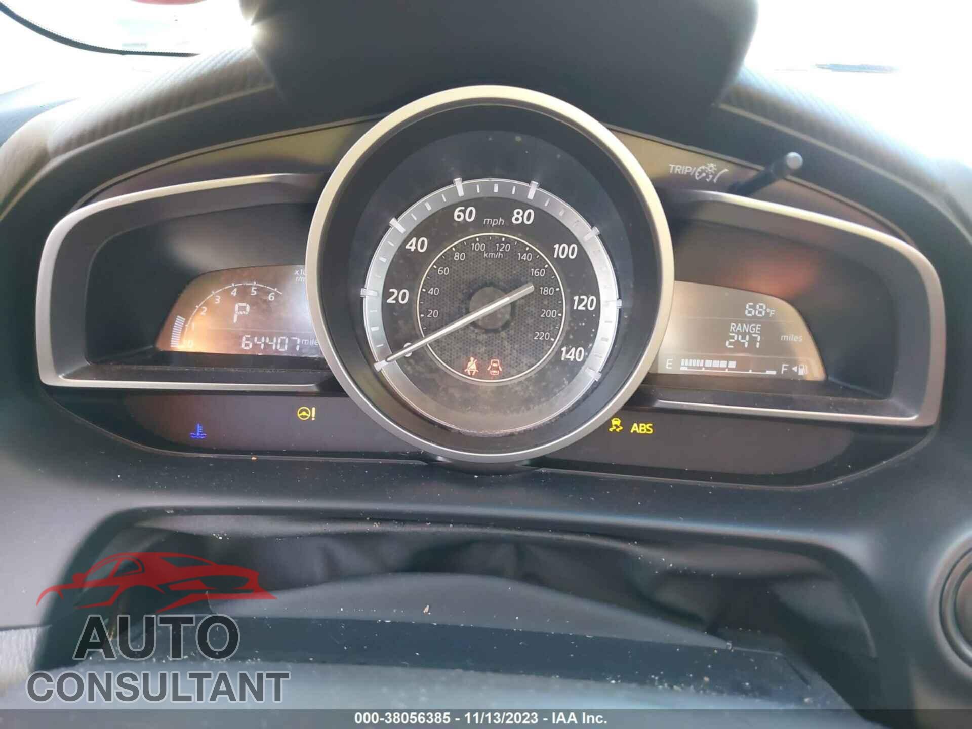 MAZDA CX-3 2016 - JM1DKBB72G0126775