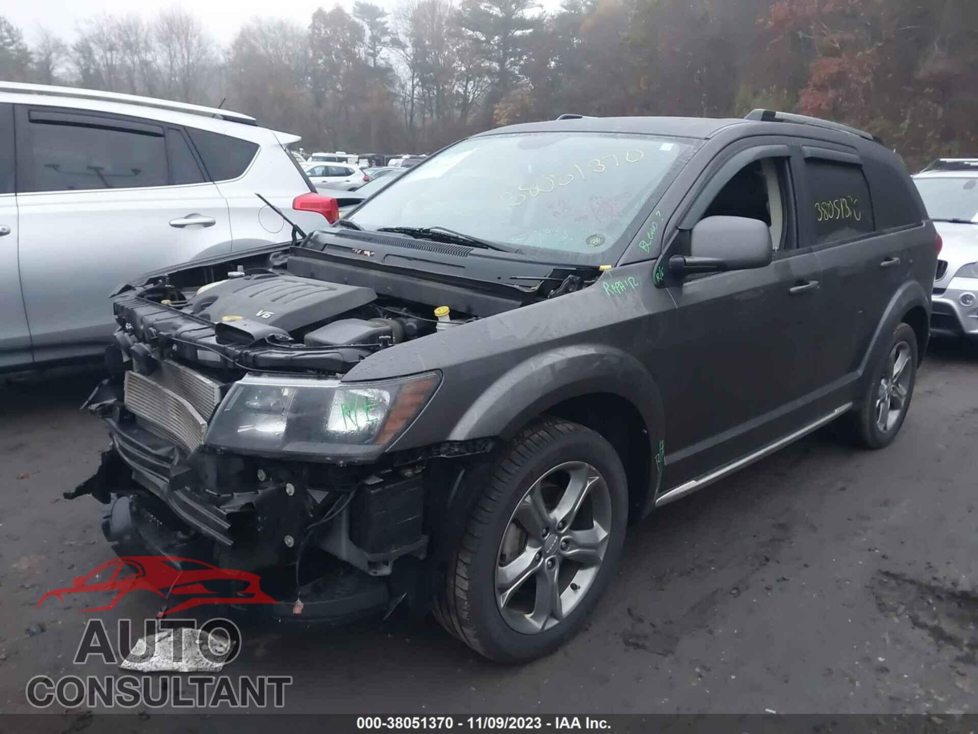 DODGE JOURNEY 2017 - 3C4PDDGG2HT703319