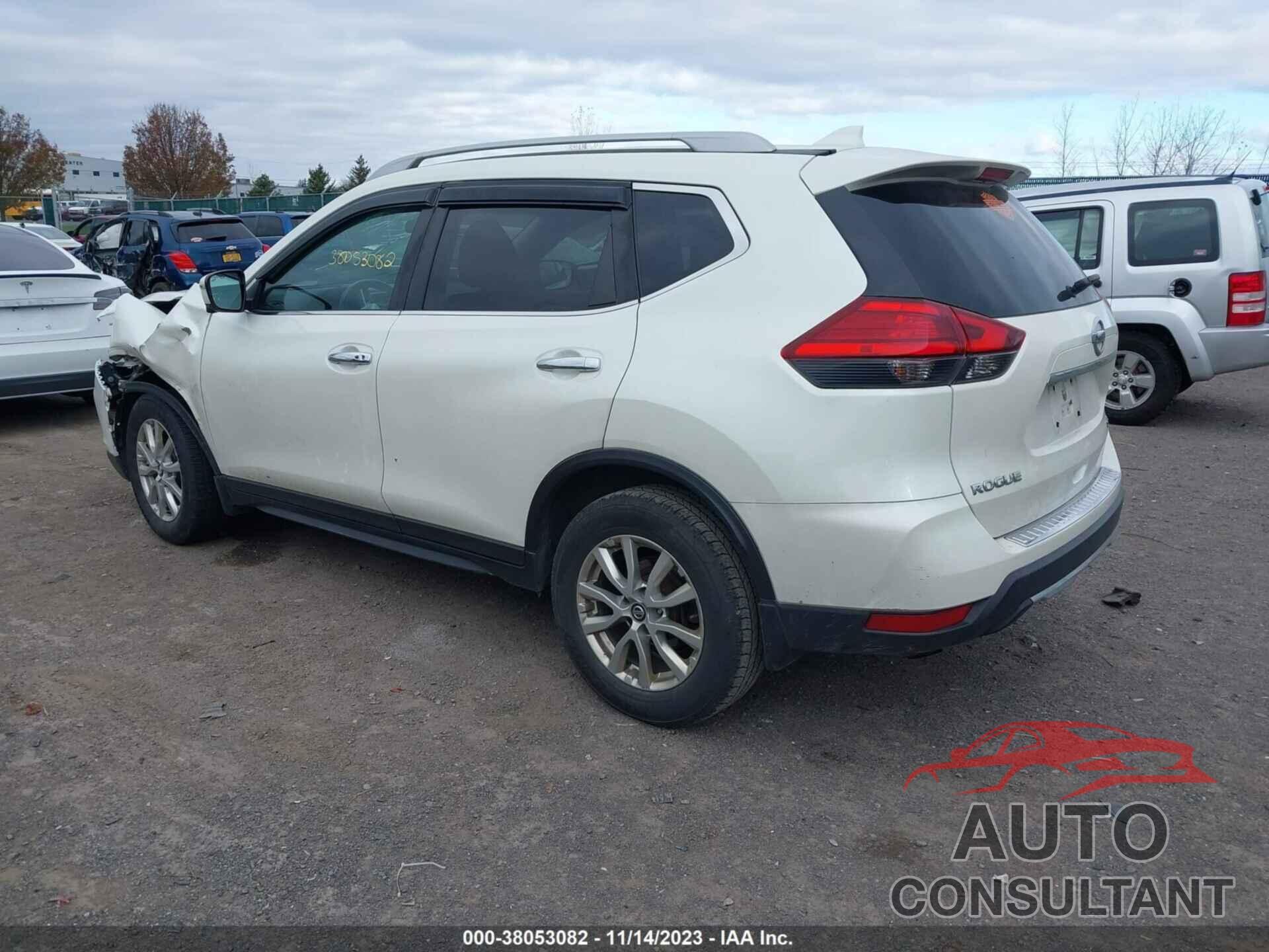 NISSAN ROGUE 2017 - 5N1AT2MV5HC777292