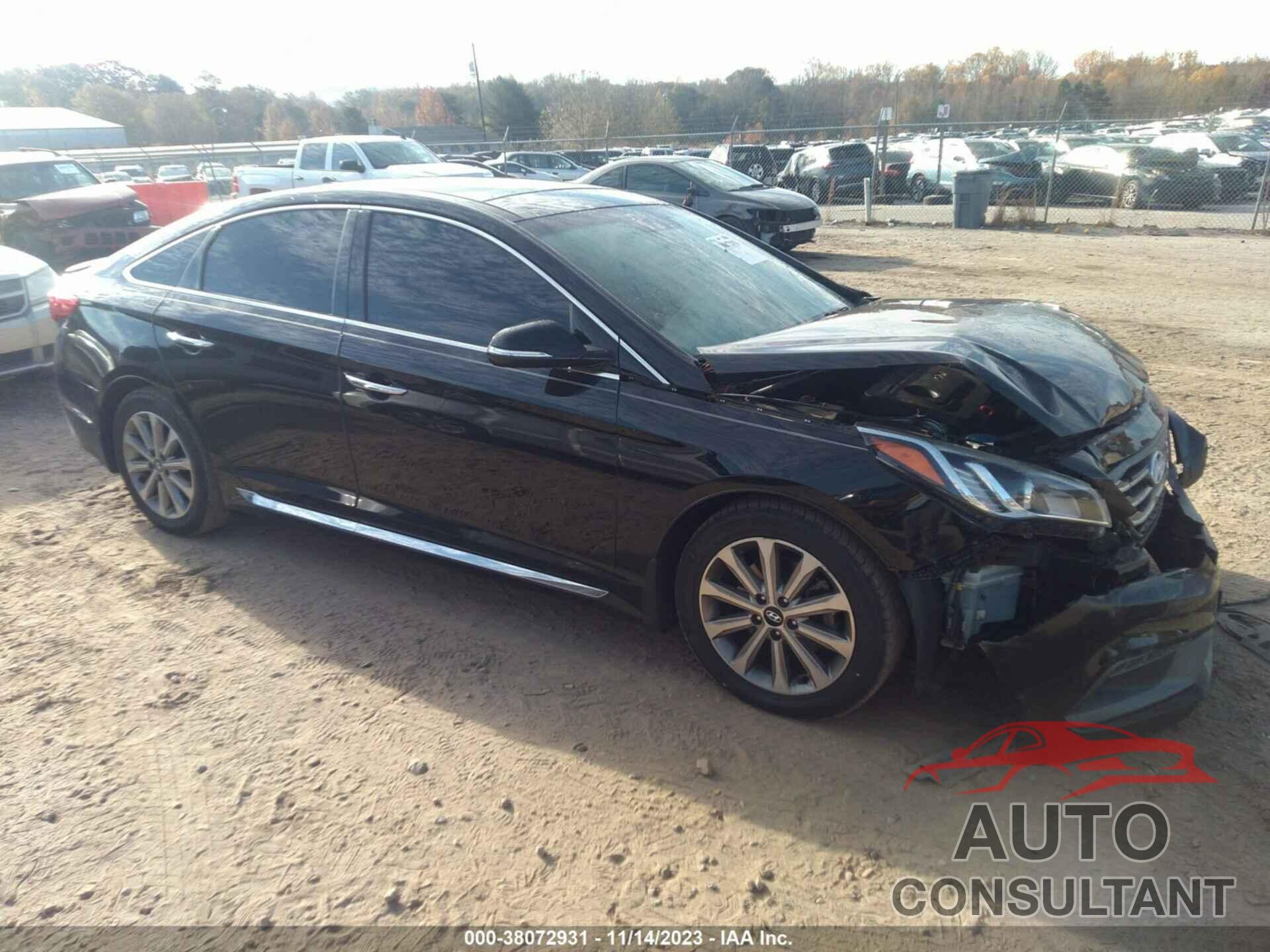 HYUNDAI SONATA 2016 - 5NPE34AFXGH291045