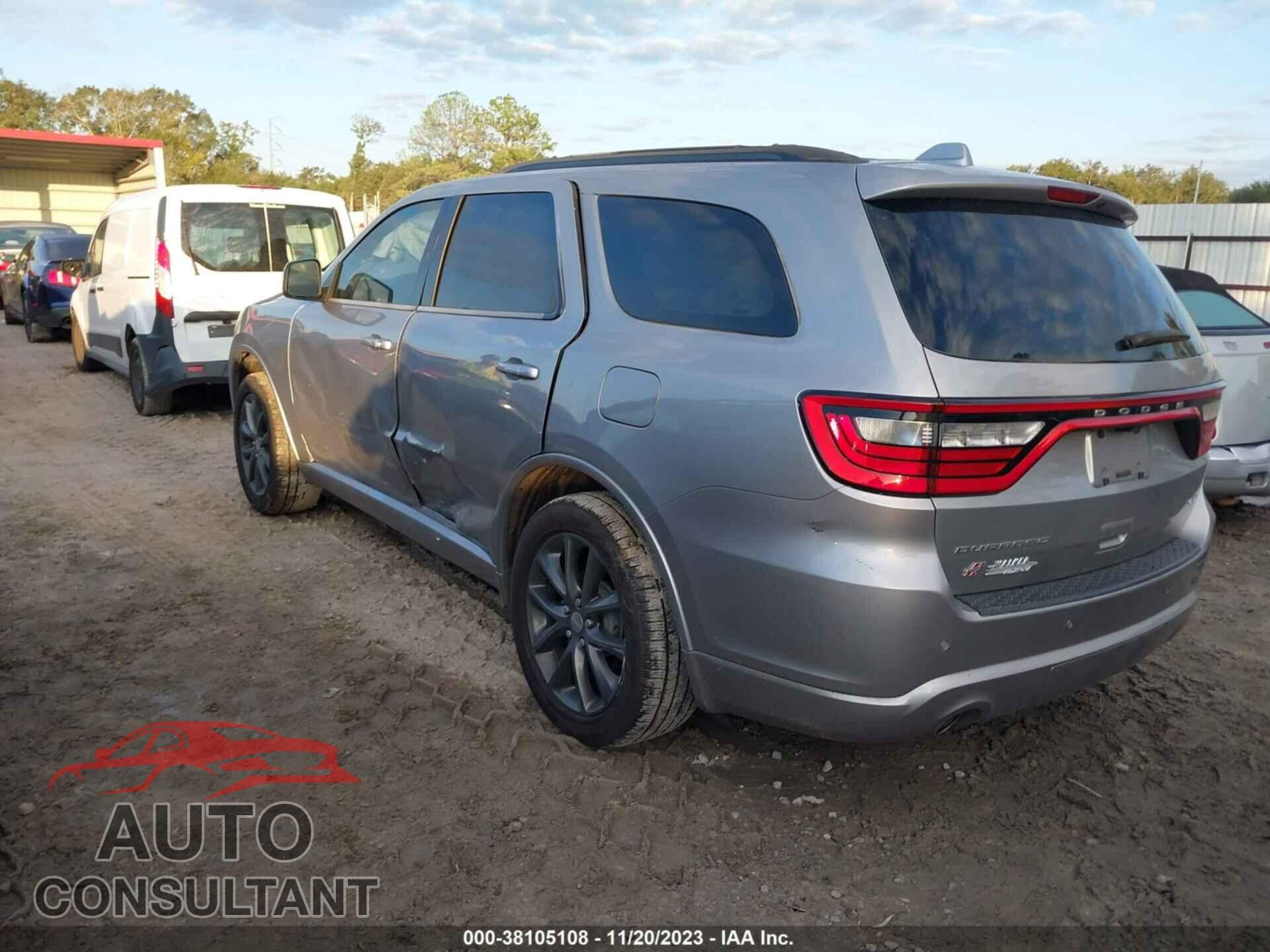 DODGE DURANGO 2018 - 1C4RDJDG7JC150745