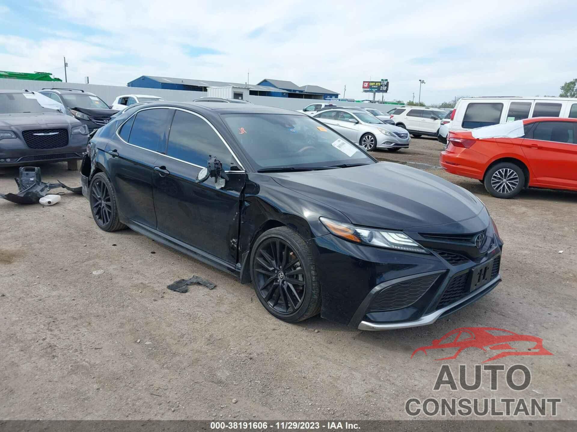 TOYOTA CAMRY 2021 - 4T1K61AKXMU512582
