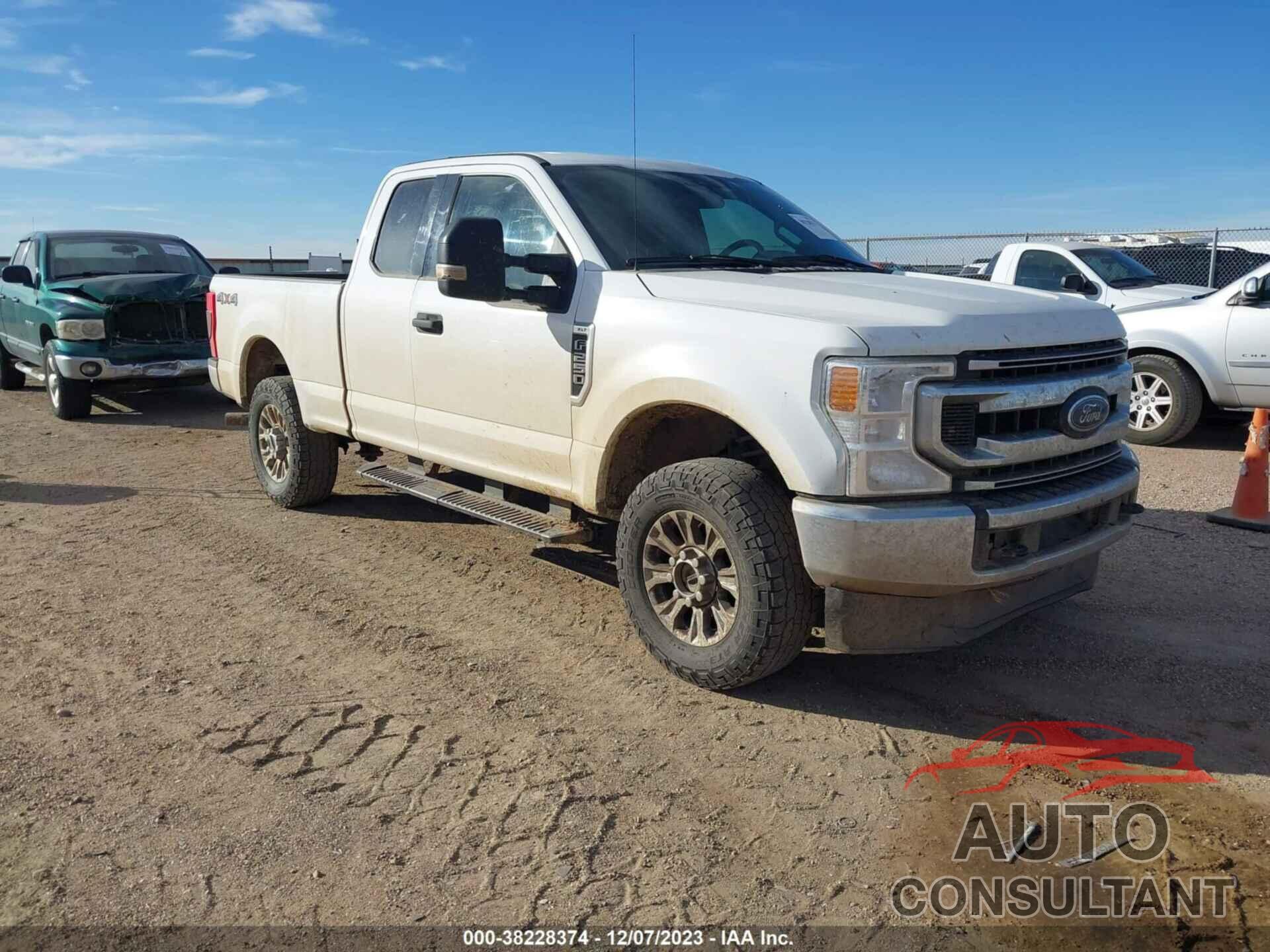 FORD F-250 2021 - 1FT7X2B65MEC39205