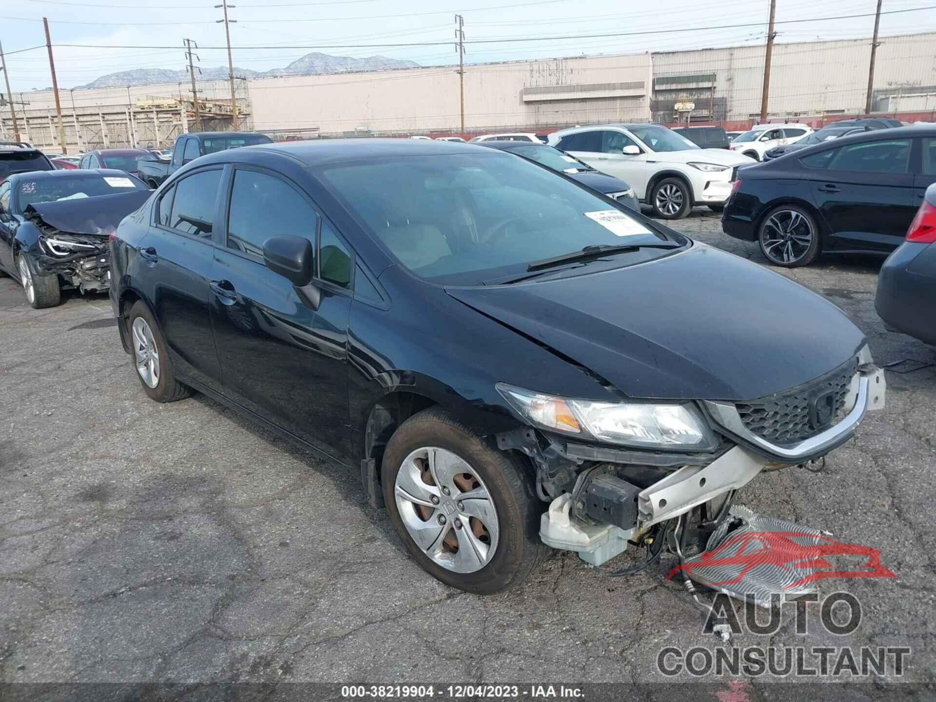 HONDA CIVIC 2015 - 2HGFB2F58FH564763