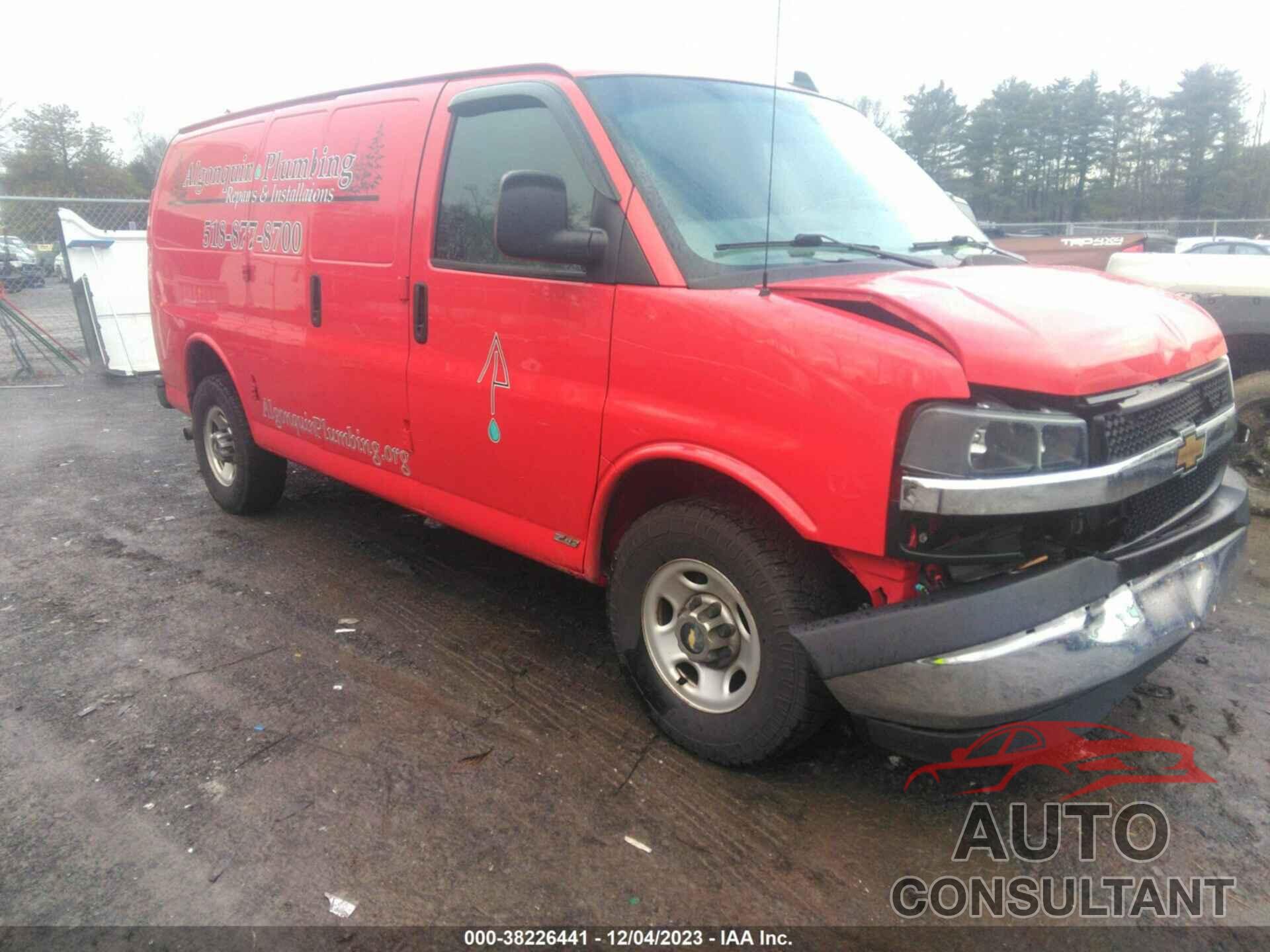 CHEVROLET EXPRESS 2500 2019 - 1GCWGAFG0K1254305