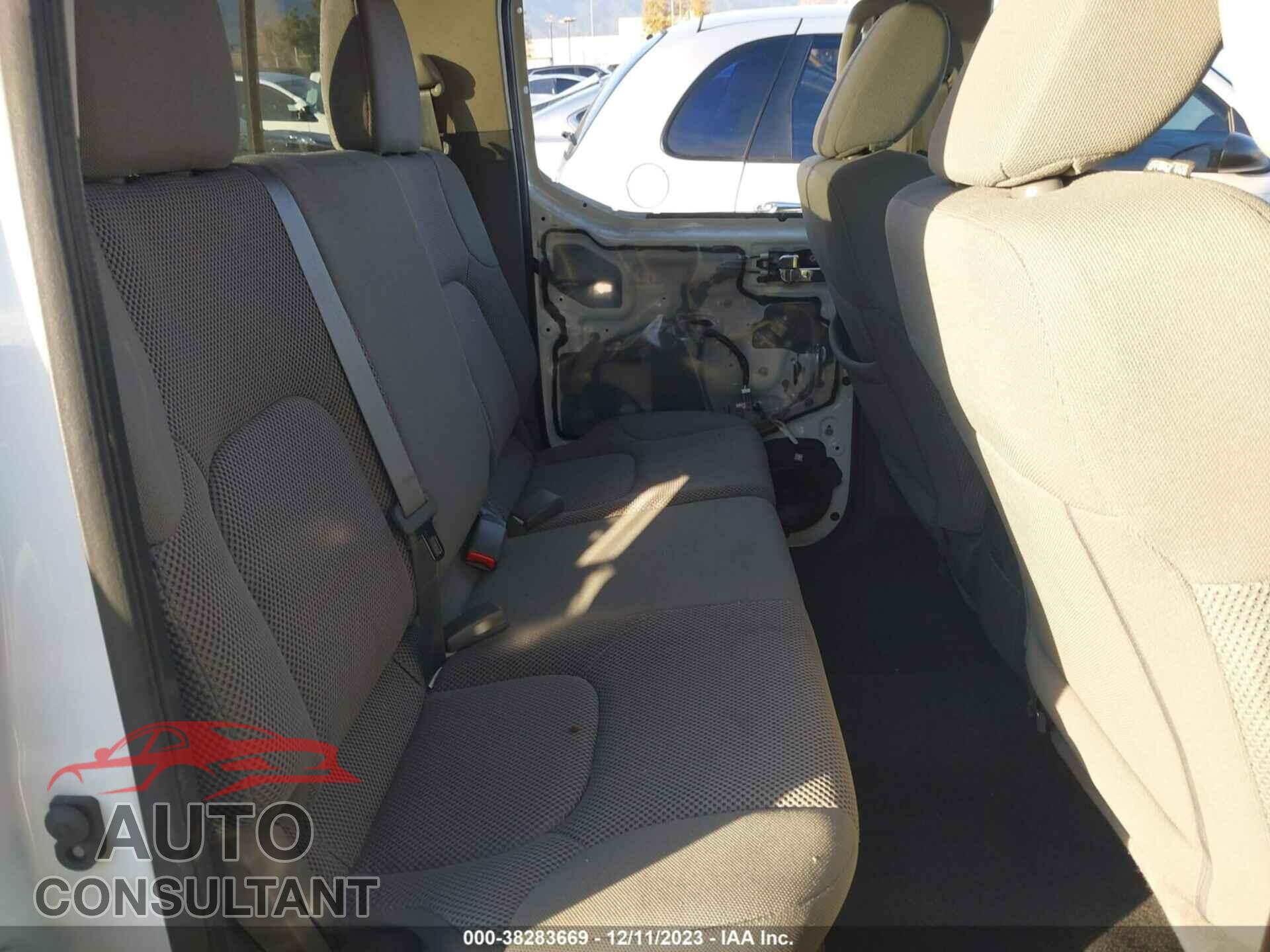 NISSAN FRONTIER 2020 - 1N6ED0EA5LN714271