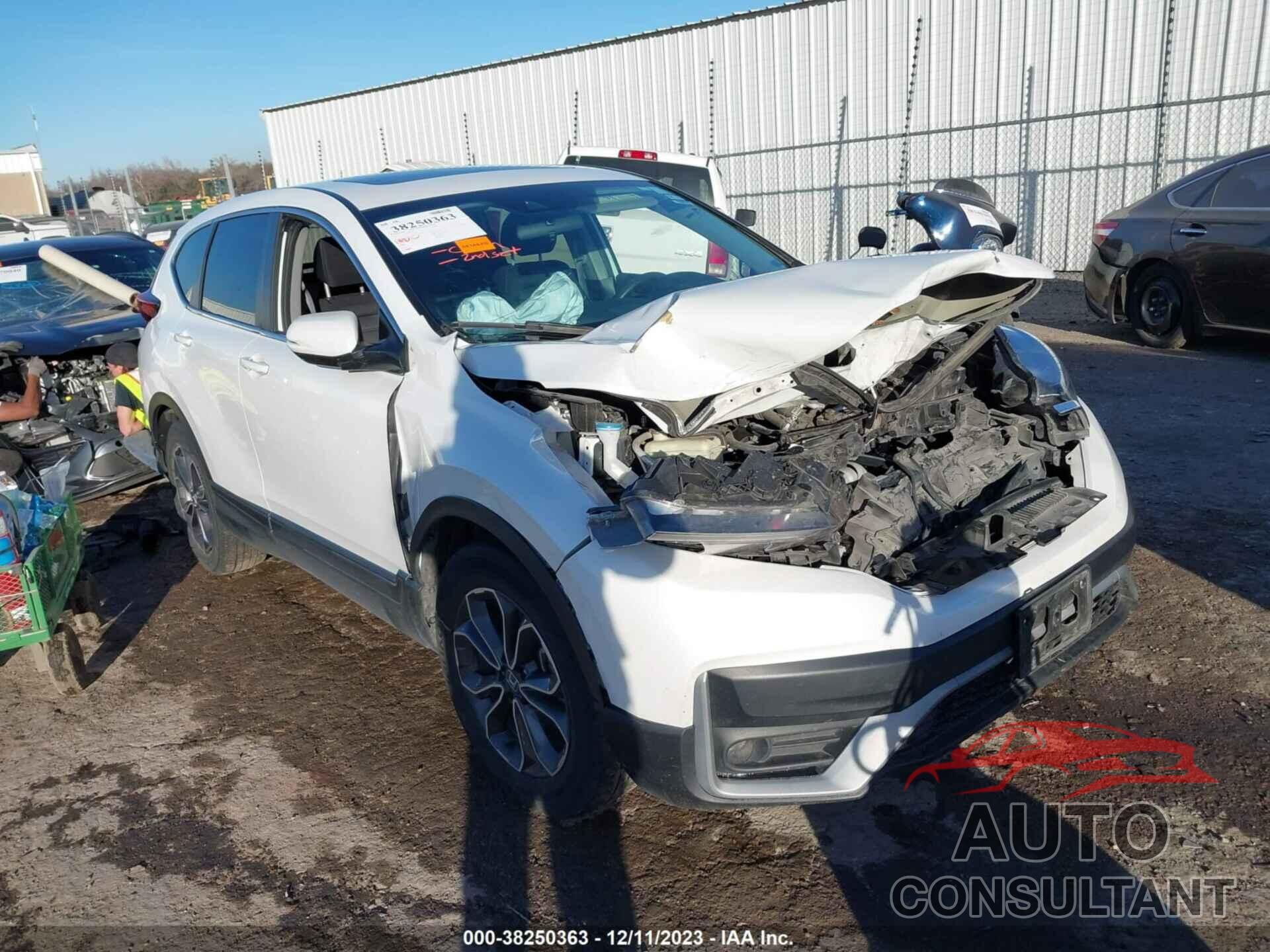 HONDA CR-V 2020 - 7FARW1H55LE019875