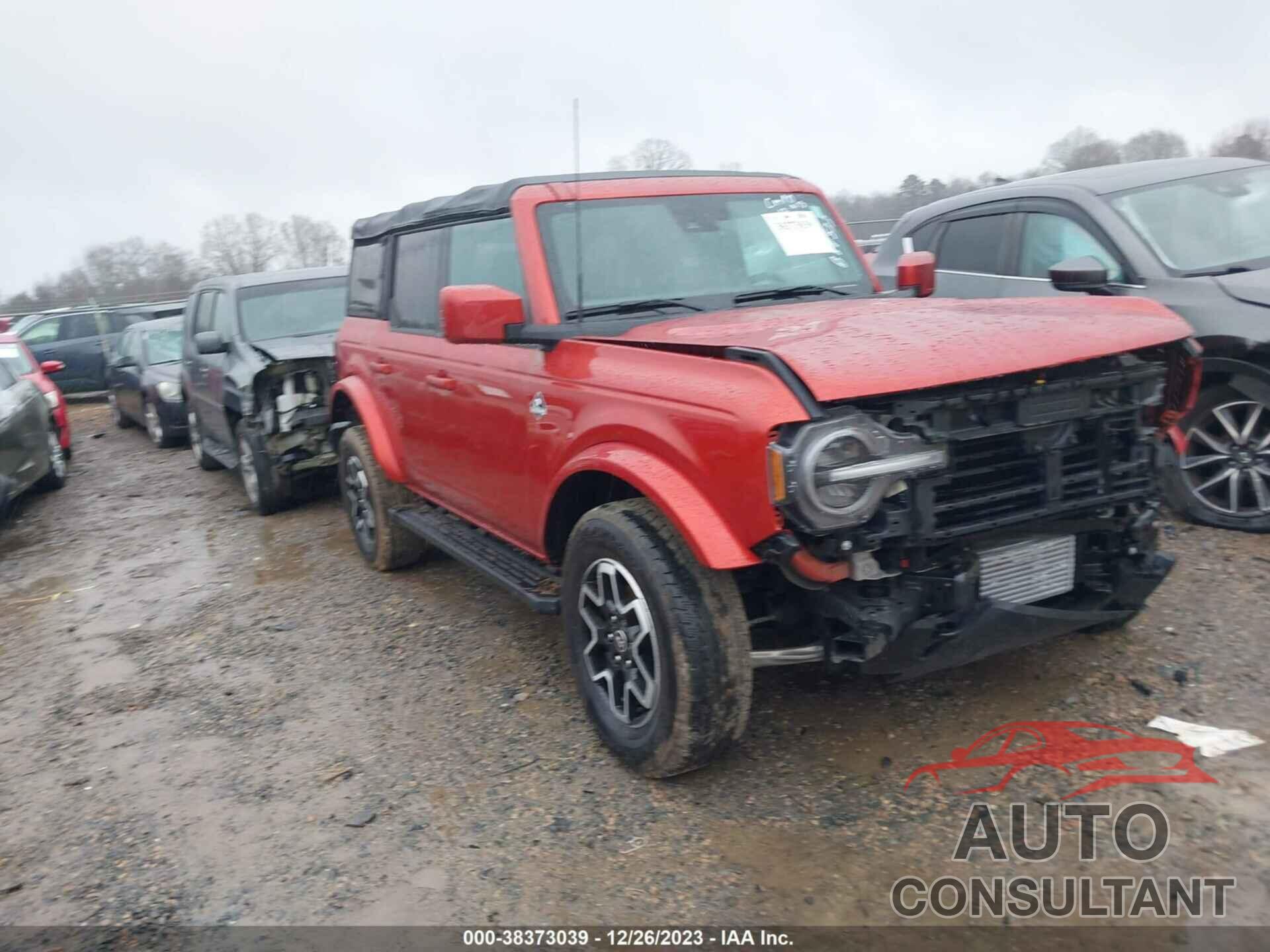 FORD BRONCO 2022 - 1FMDE5BH1NLB88533