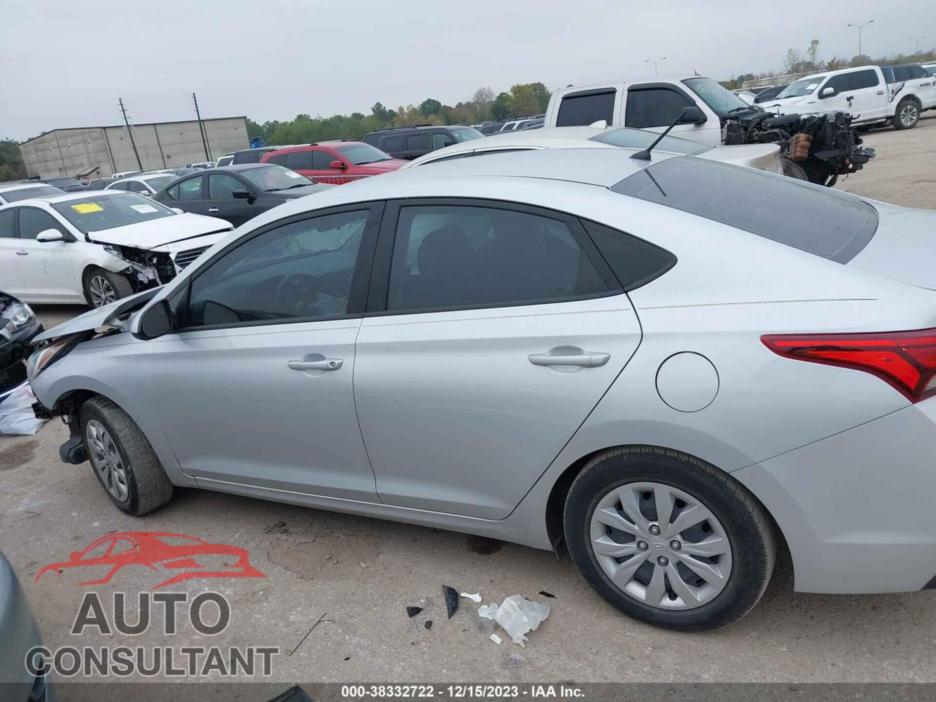 HYUNDAI ACCENT 2020 - 3KPC24A65LE120972