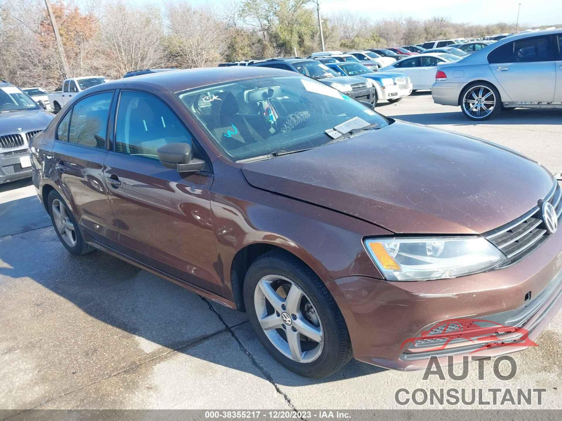 VOLKSWAGEN JETTA 2016 - 3VW267AJ9GM361240