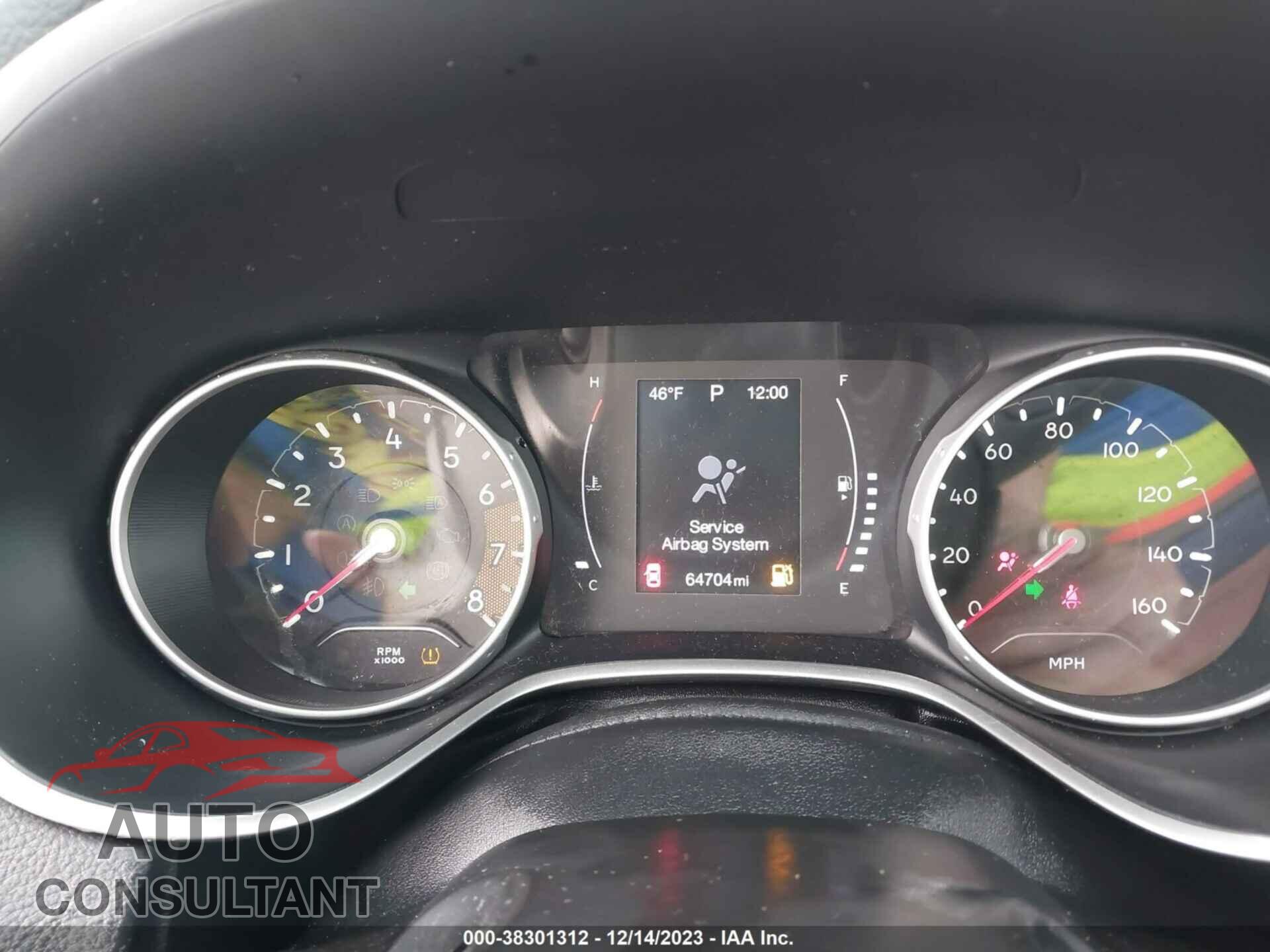 JEEP COMPASS 2018 - 3C4NJCABXJT408529