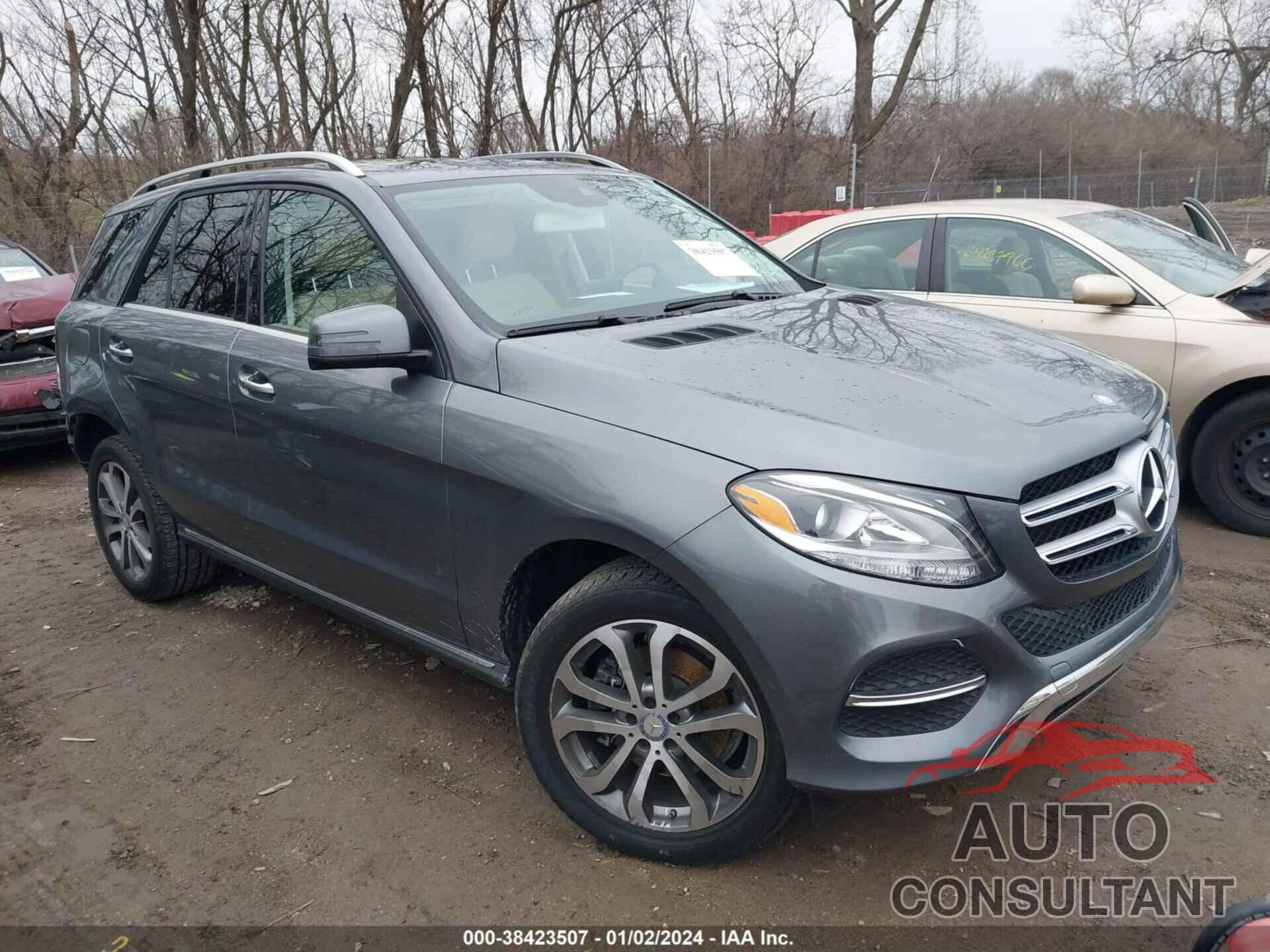 MERCEDES-BENZ GLE 350 2017 - 4JGDA5HB1HA866504