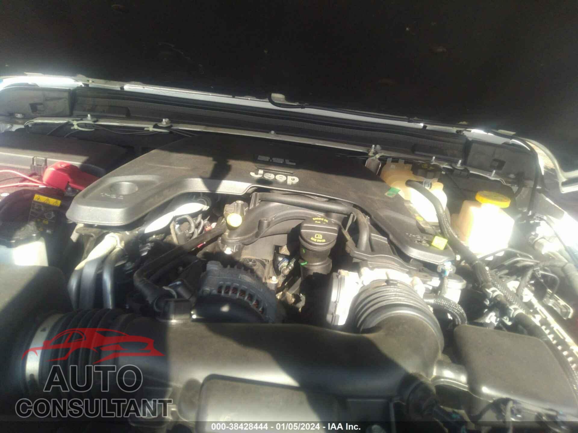 JEEP GLADIATOR 2020 - 1C6HJTFG9LL149104