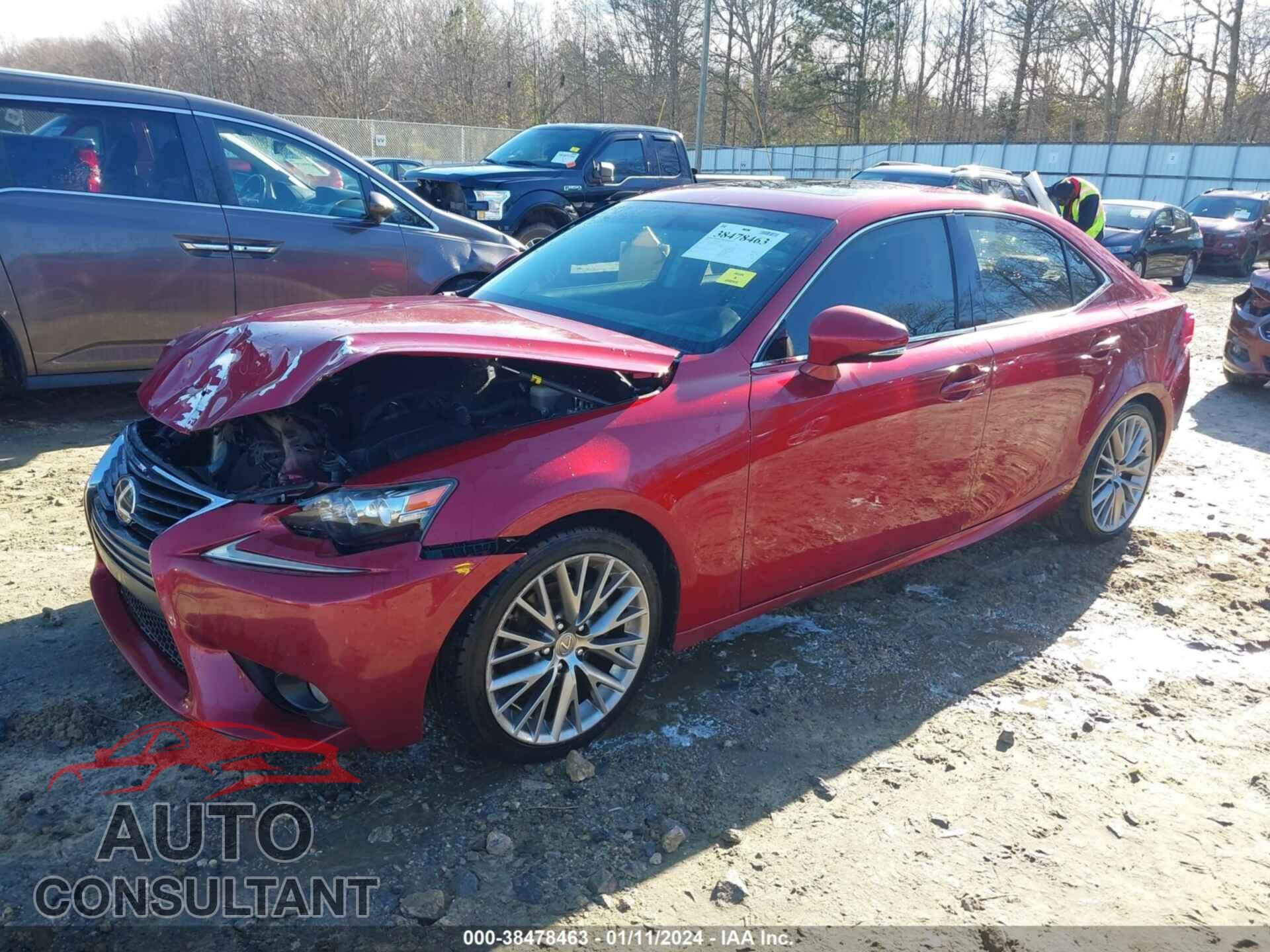 LEXUS IS 2014 - JTHBF1D25E5028765