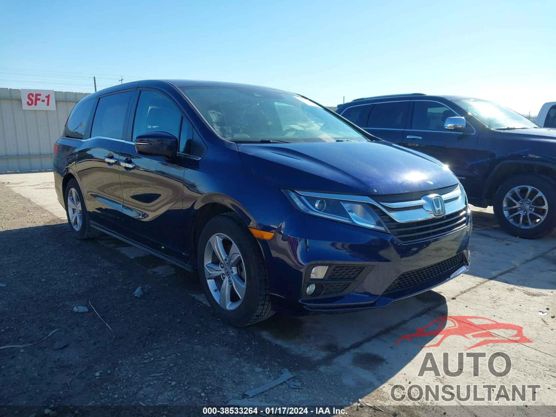 HONDA ODYSSEY 2019 - 5FNRL6H77KB076483