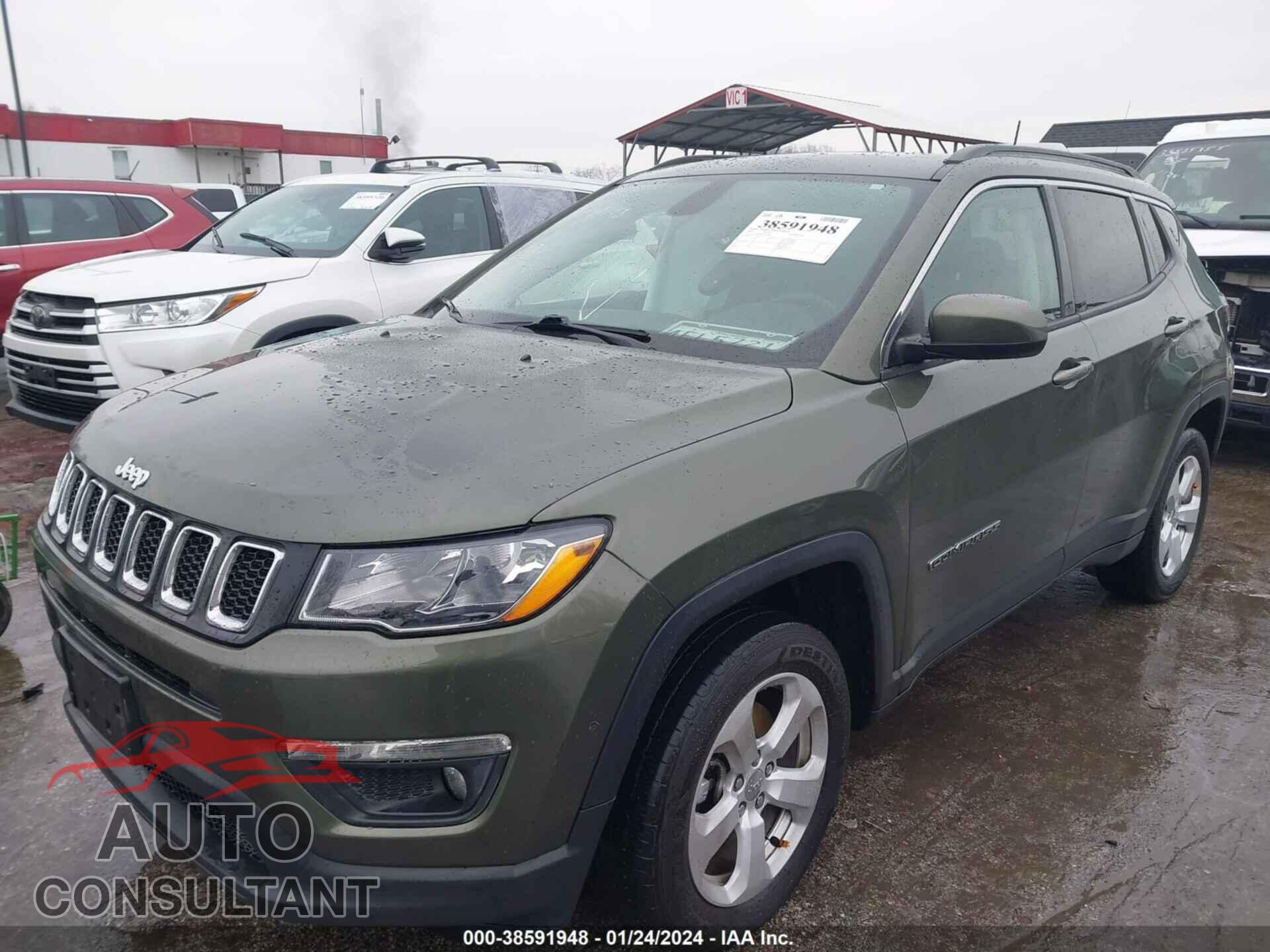 JEEP COMPASS 2019 - 3C4NJDBB6KT839018