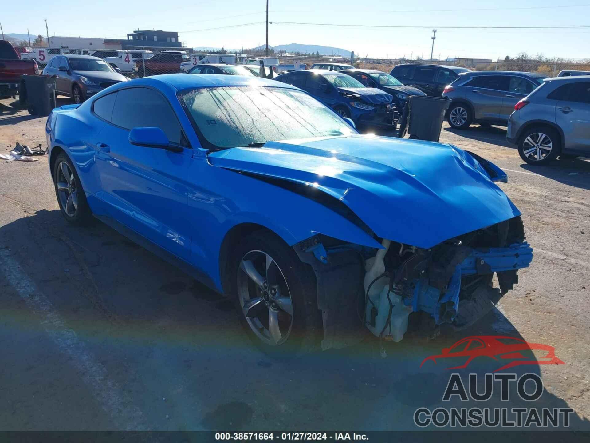 FORD MUSTANG 2017 - 1FA6P8TH7H5286780