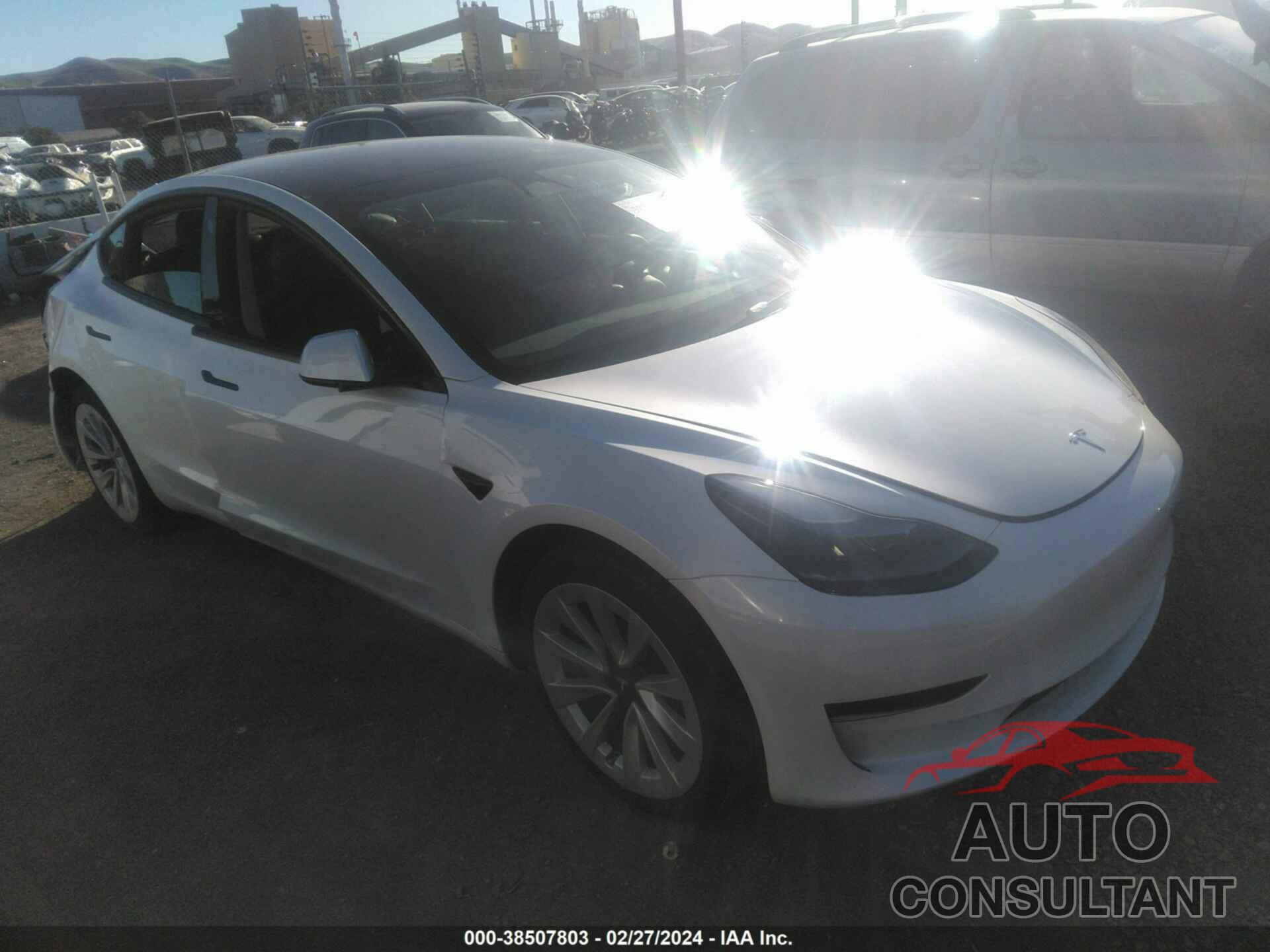 TESLA MODEL 3 2023 - 5YJ3E1EA3PF651706