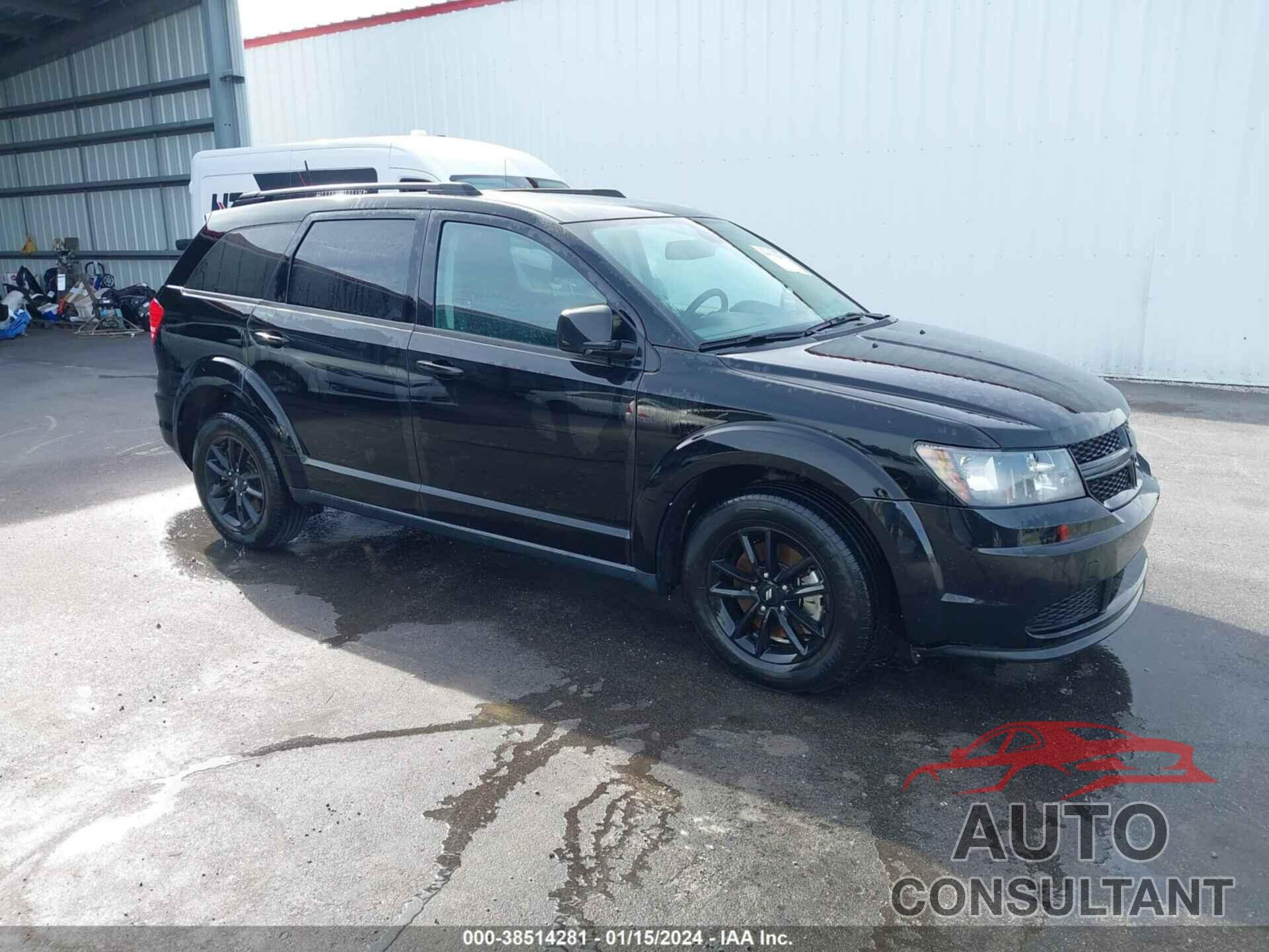 DODGE JOURNEY 2020 - 3C4PDCAB1LT181170