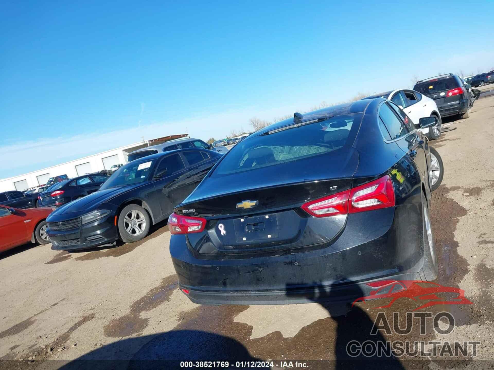 CHEVROLET MALIBU 2021 - 1G1ZD5ST1MF058128