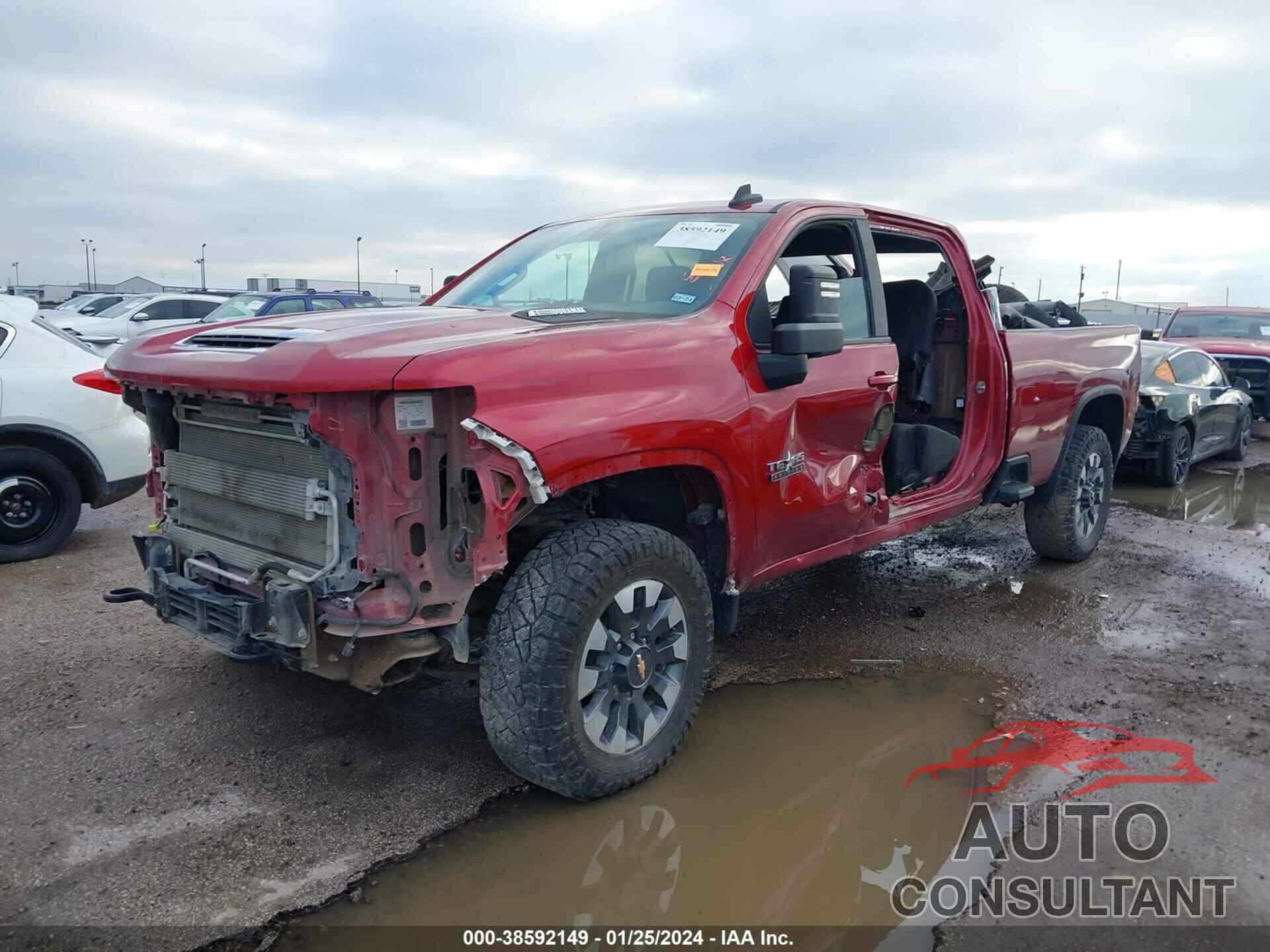 CHEVROLET SILVERADO 3500HD 2022 - 1GC4YTEY3NF264571