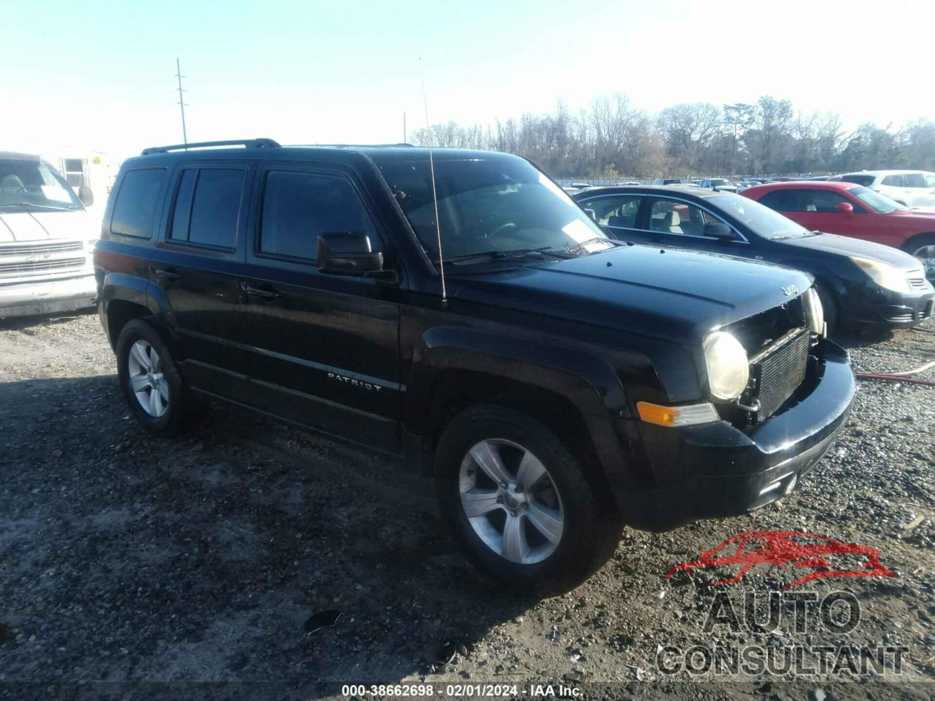 JEEP PATRIOT 2017 - 1C4NJRFB0HD122510