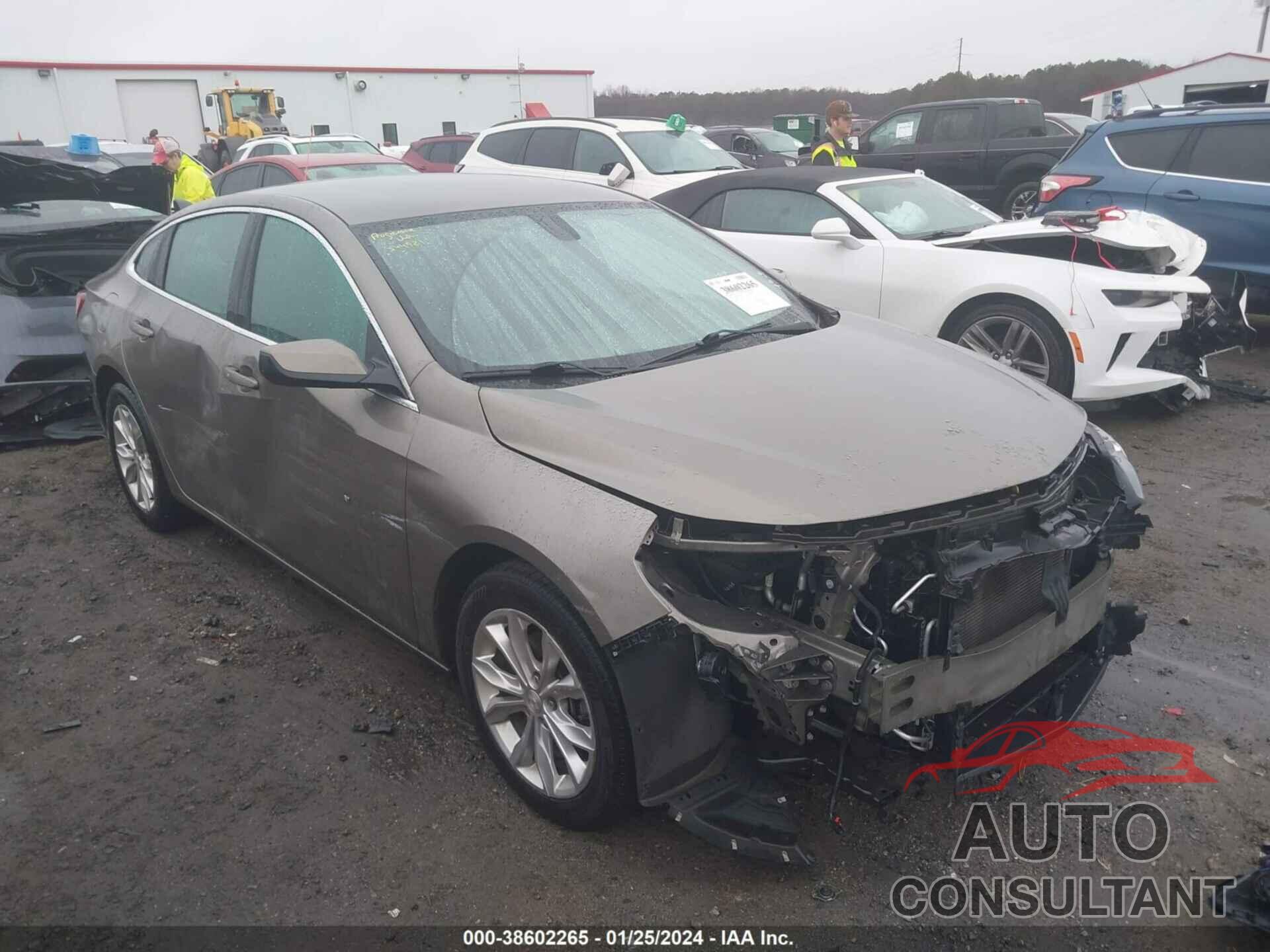 CHEVROLET MALIBU 2020 - 1G1ZD5ST1LF024284