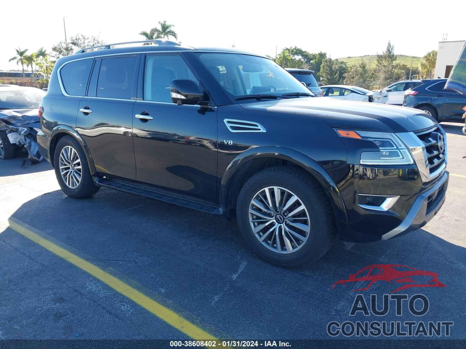 NISSAN ARMADA 2021 - JN8AY2BA1M9370717