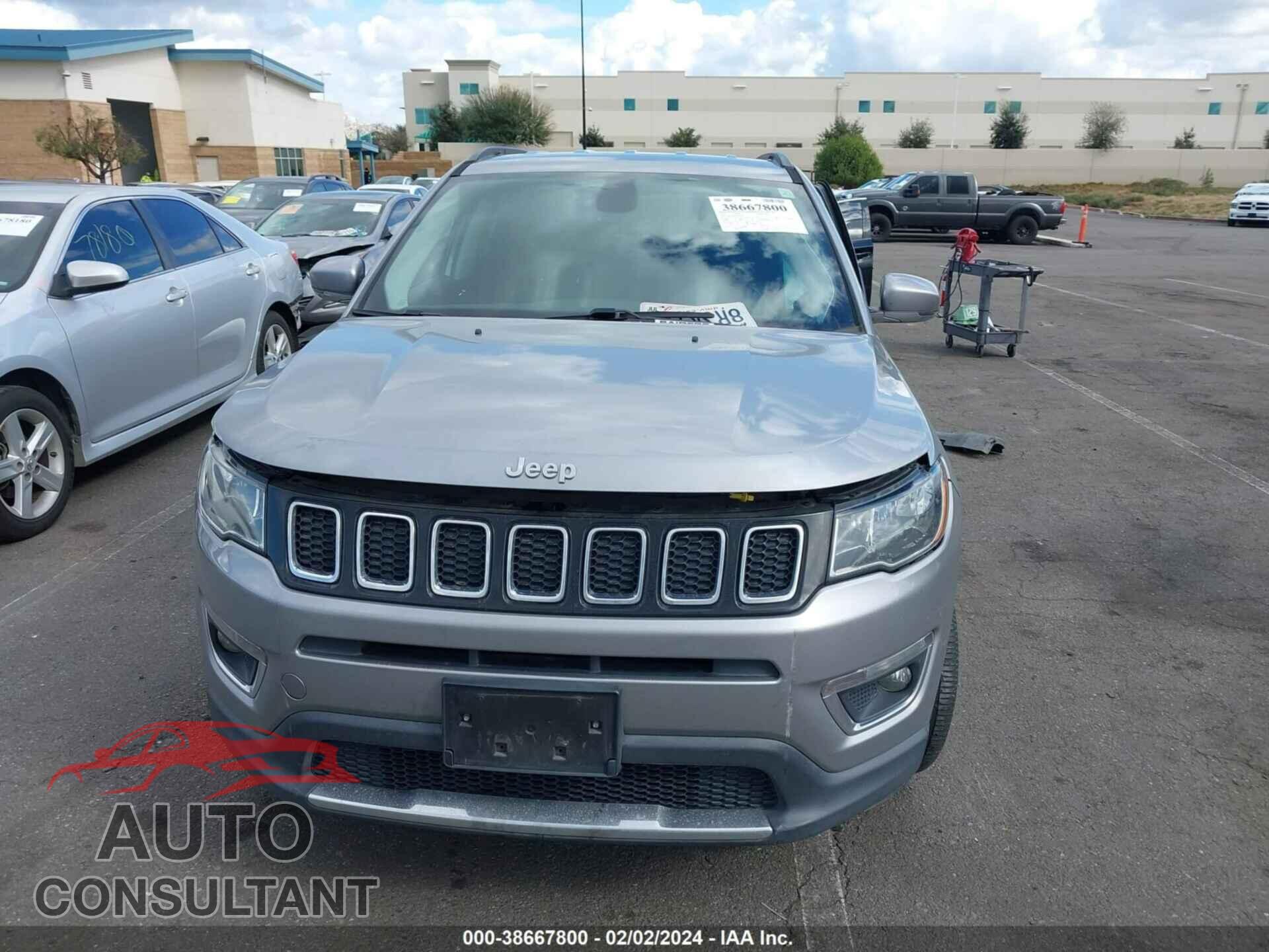 JEEP COMPASS 2019 - 3C4NJCCB4KT662364